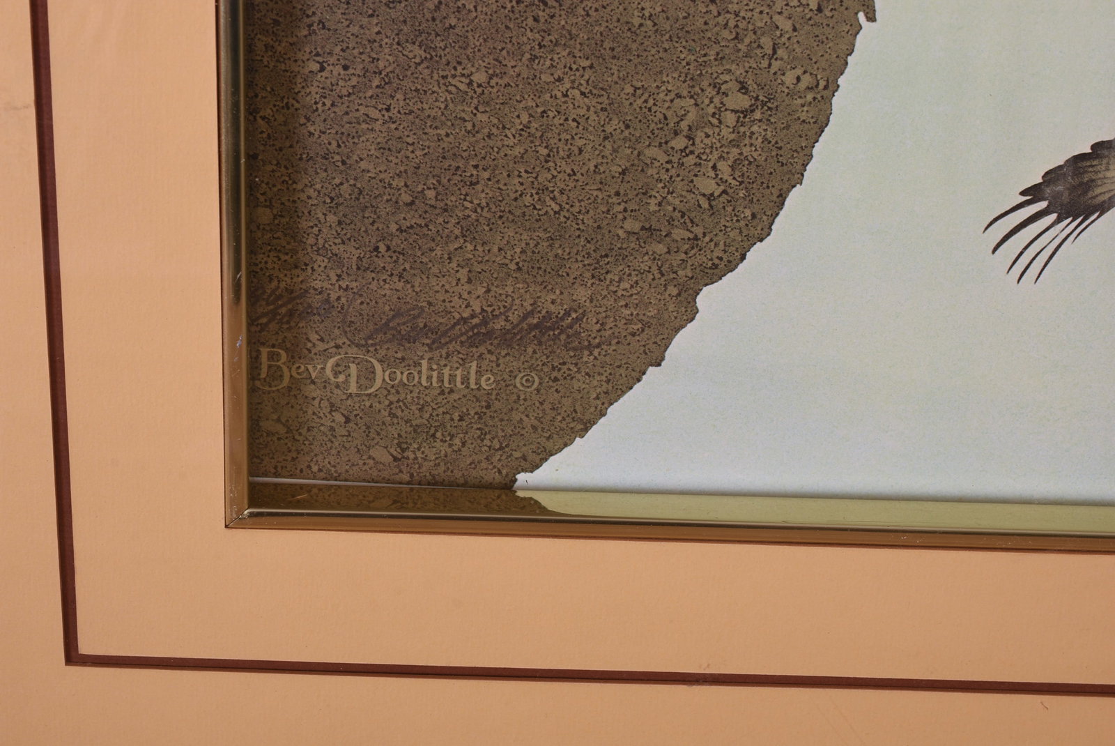 Bev Doolittle Lithograph. - 2