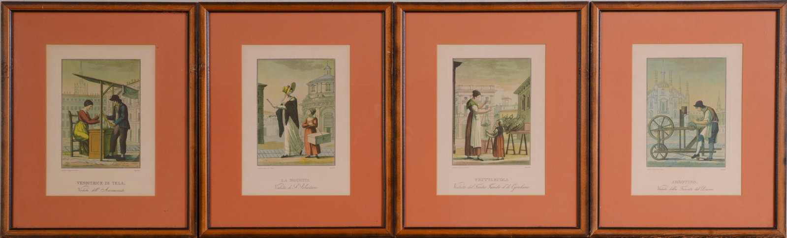 Four Italian Occupation Prints. (1 of 2)