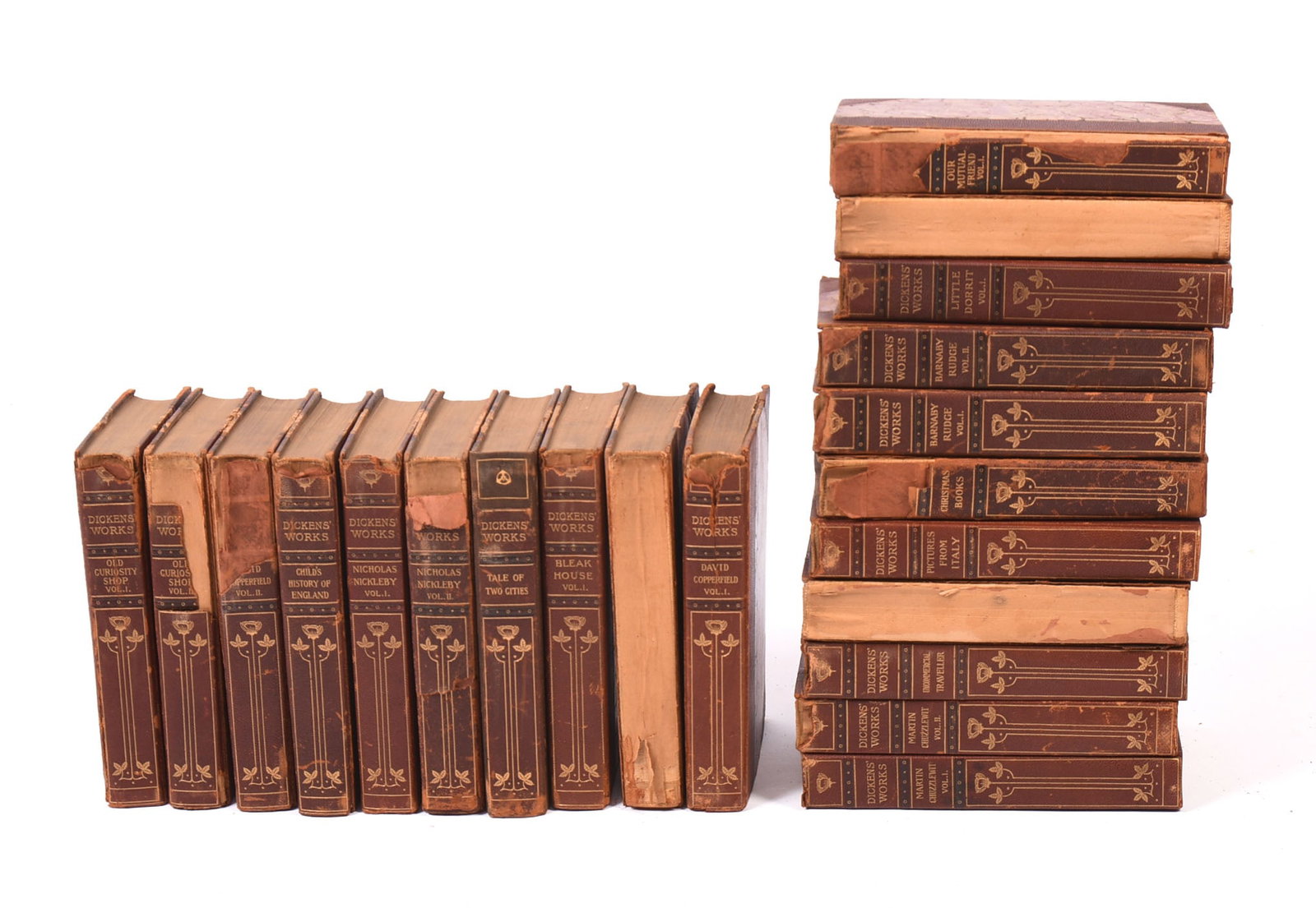 The Complete Works of Charles Dickens, Fred Defau & Co. (1 of 4)