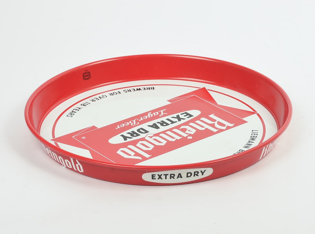 Rheingold Beer Tray. - 3