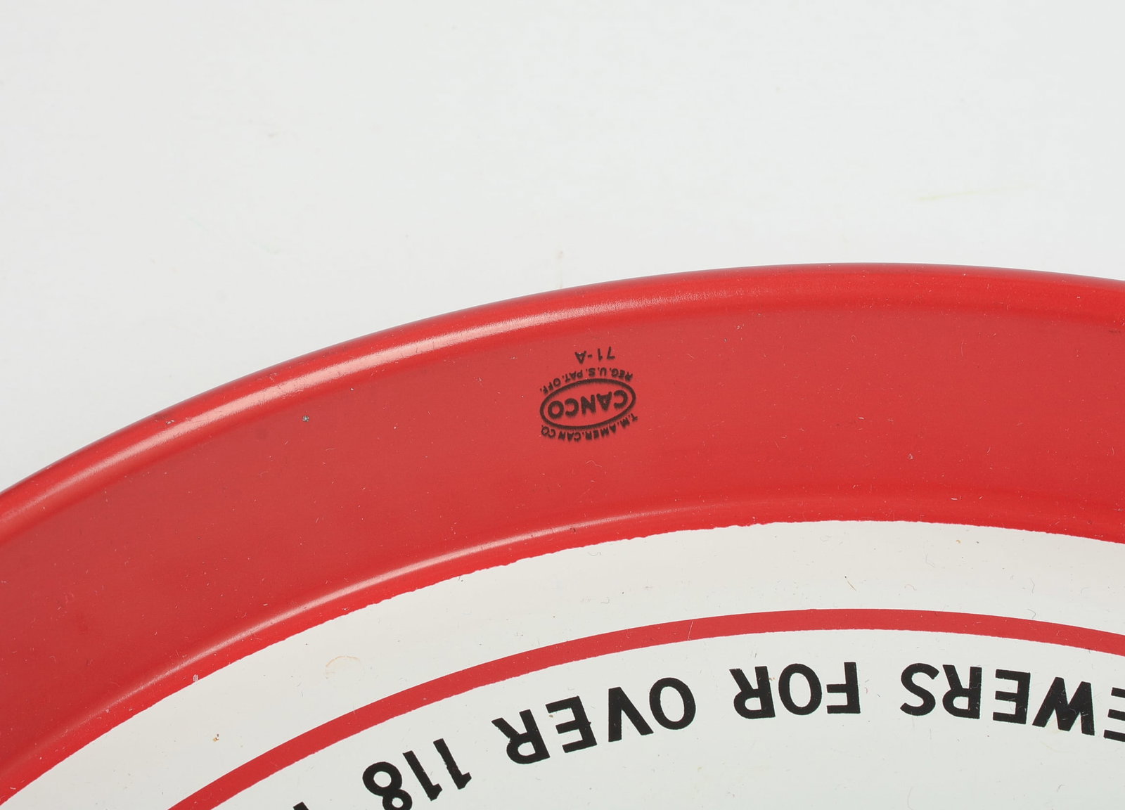 Rheingold Beer Tray. - 4