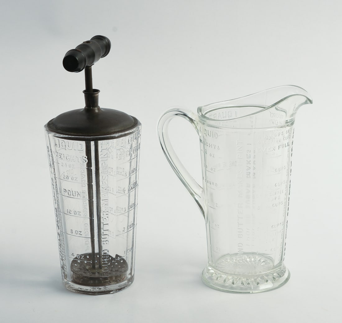 Even Full Pitcher and Mixer. - 2