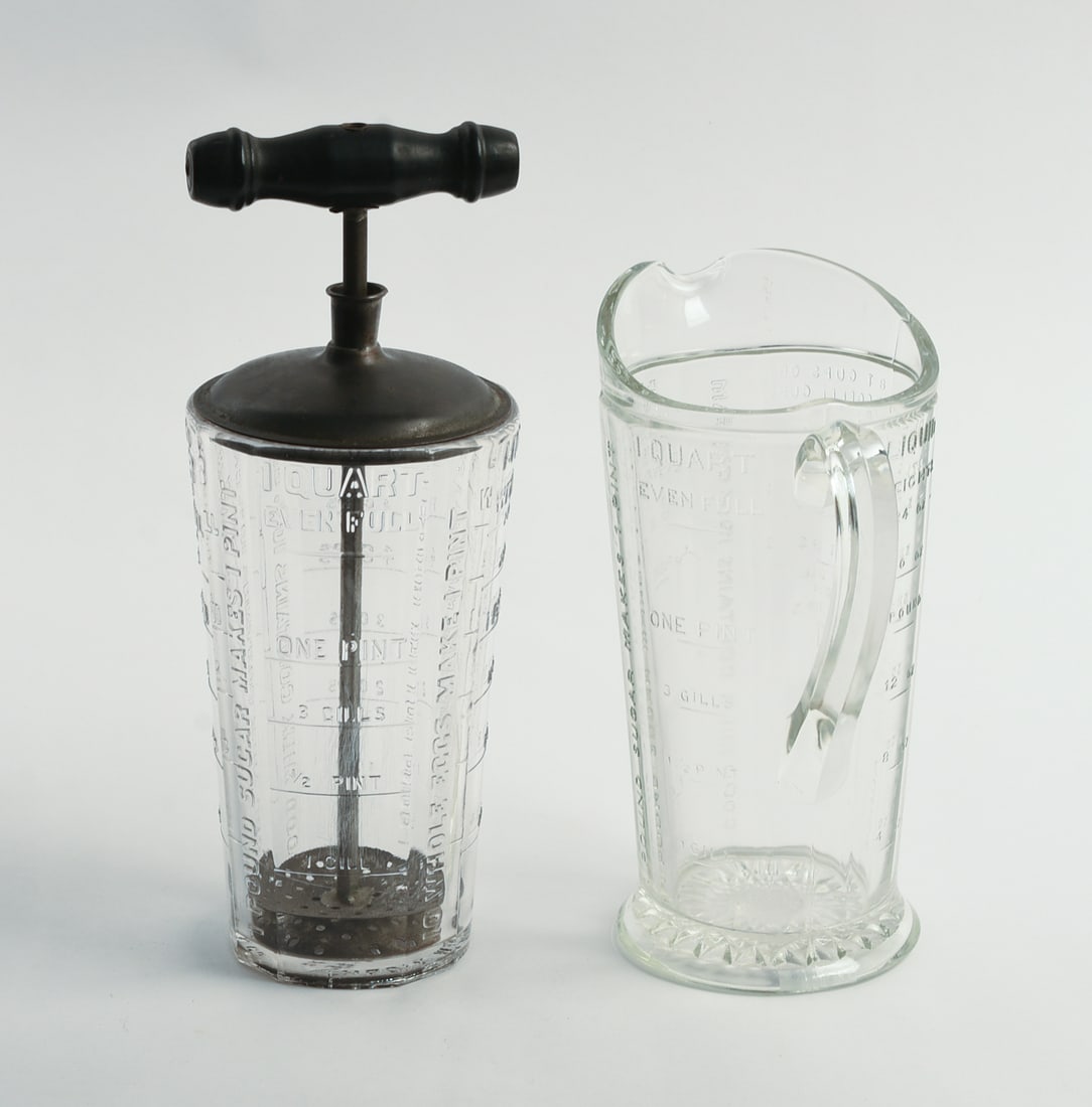 Even Full Pitcher and Mixer. - 3