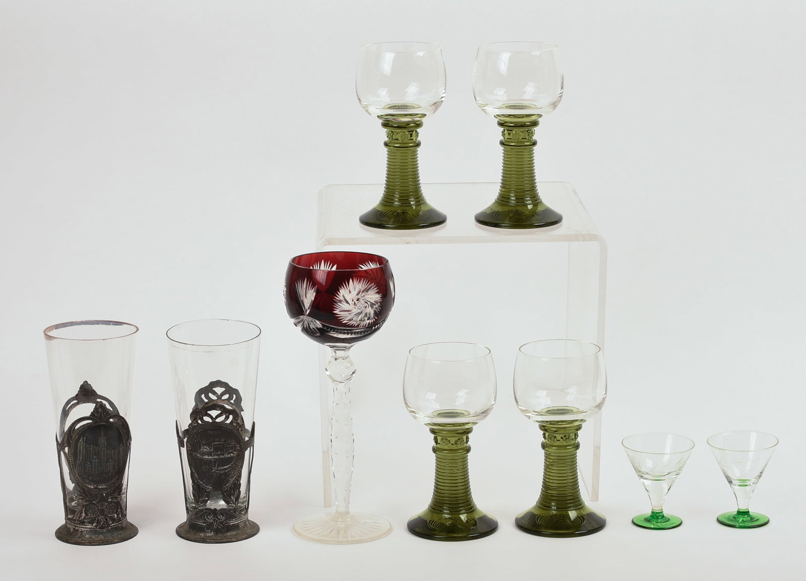 Group of Glassware. (1 of 7)