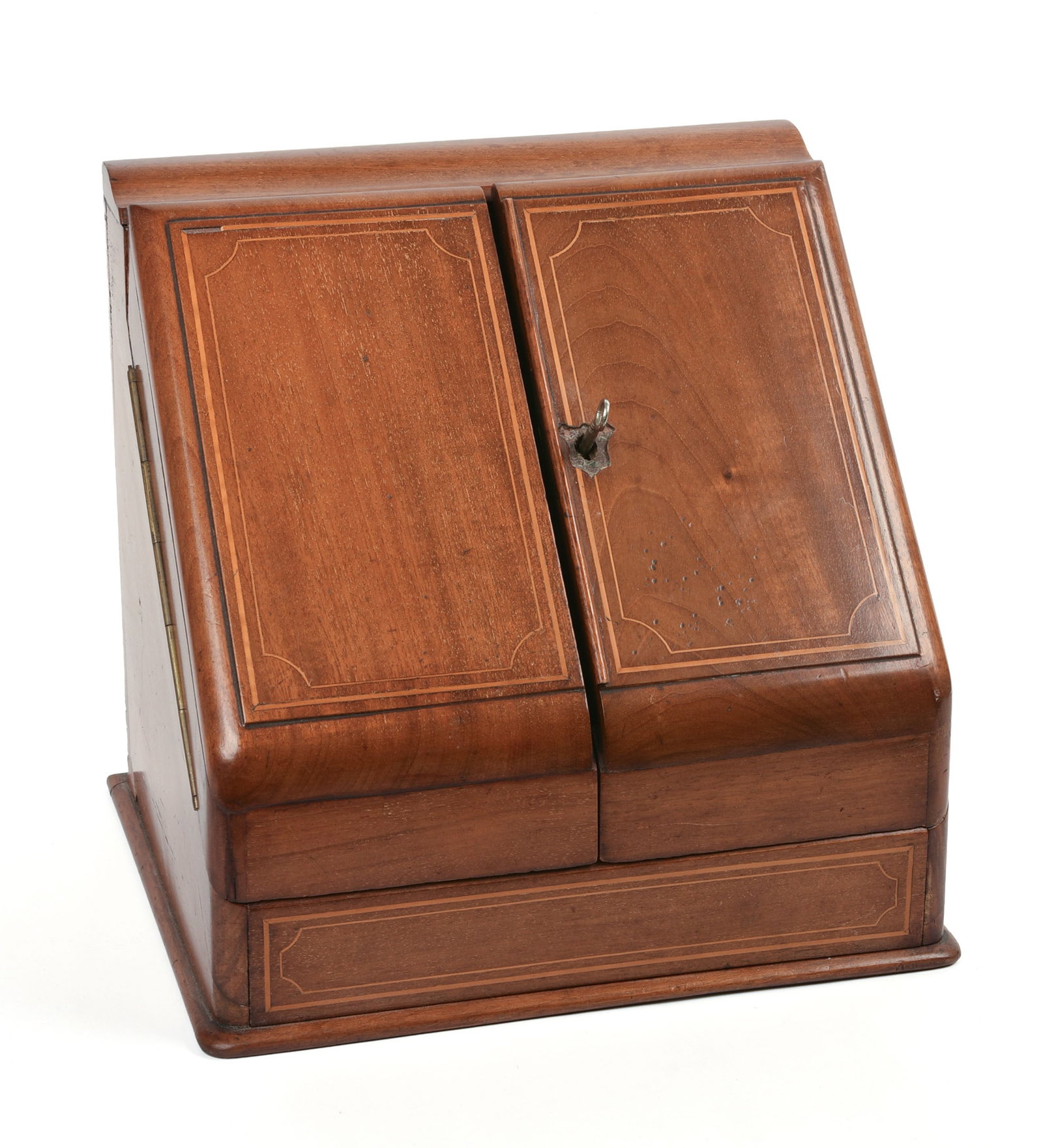Inlaid Desk Box. (1 of 6)