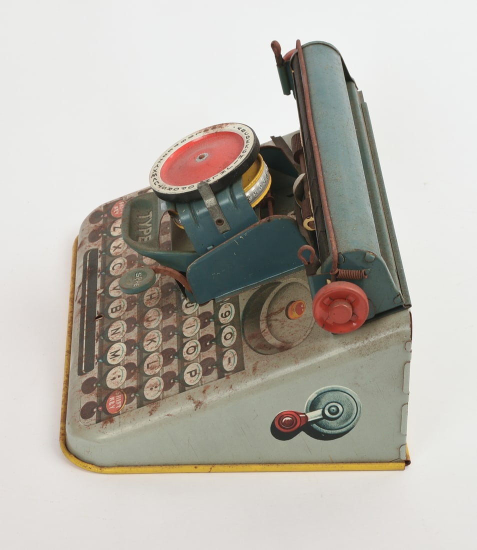 Unique Dependable Toy Typewriter - 3