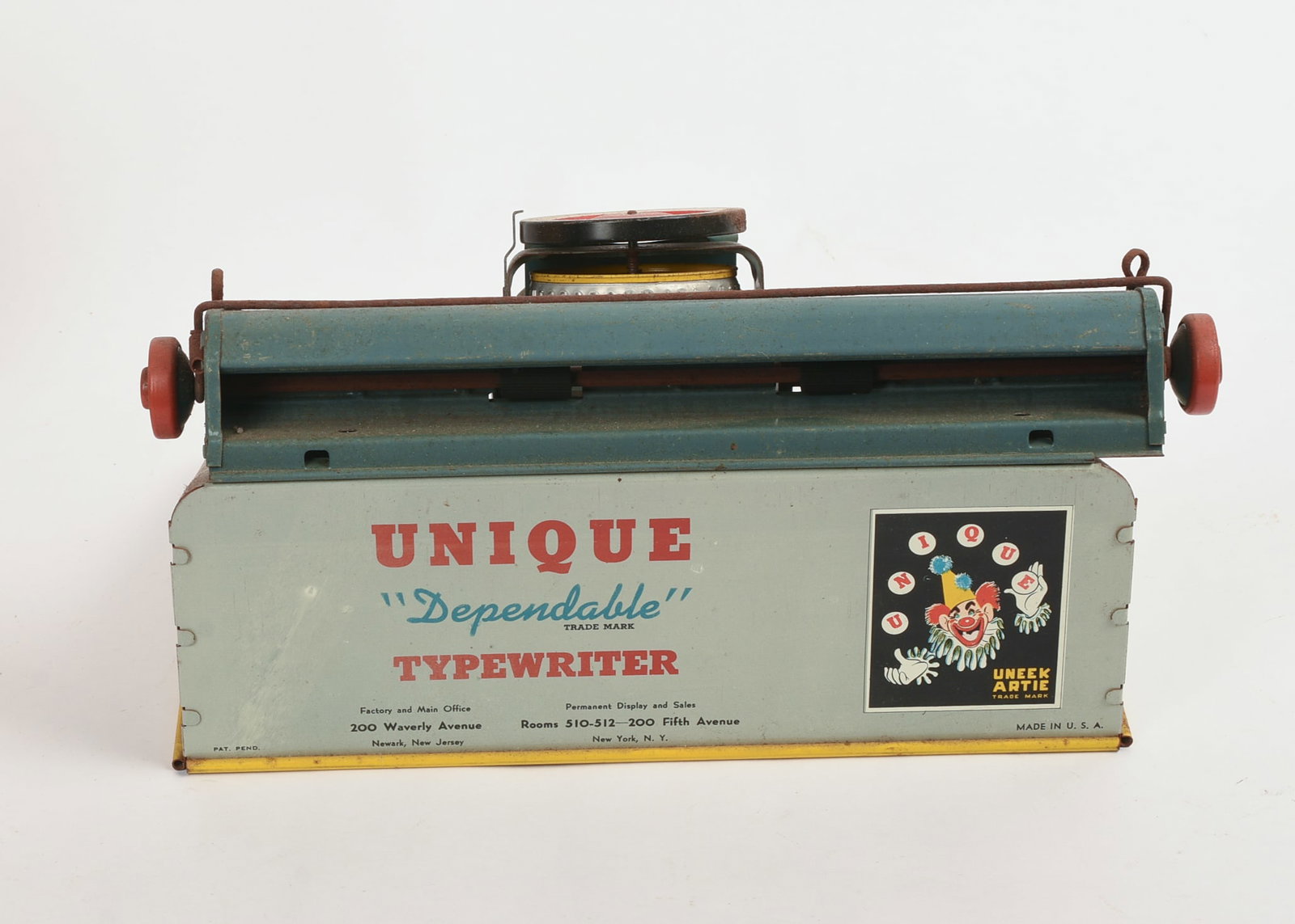Unique Dependable Toy Typewriter - 4