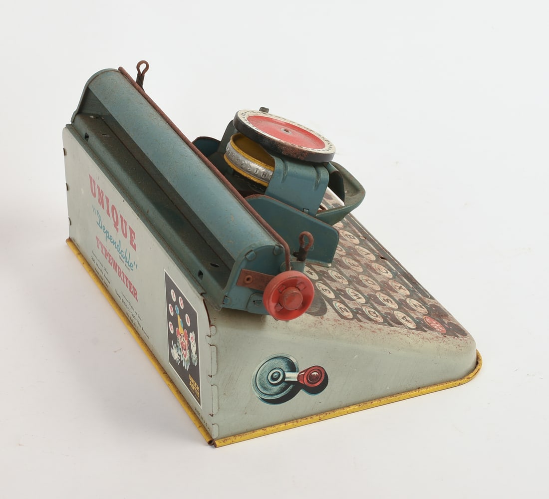 Unique Dependable Toy Typewriter - 5