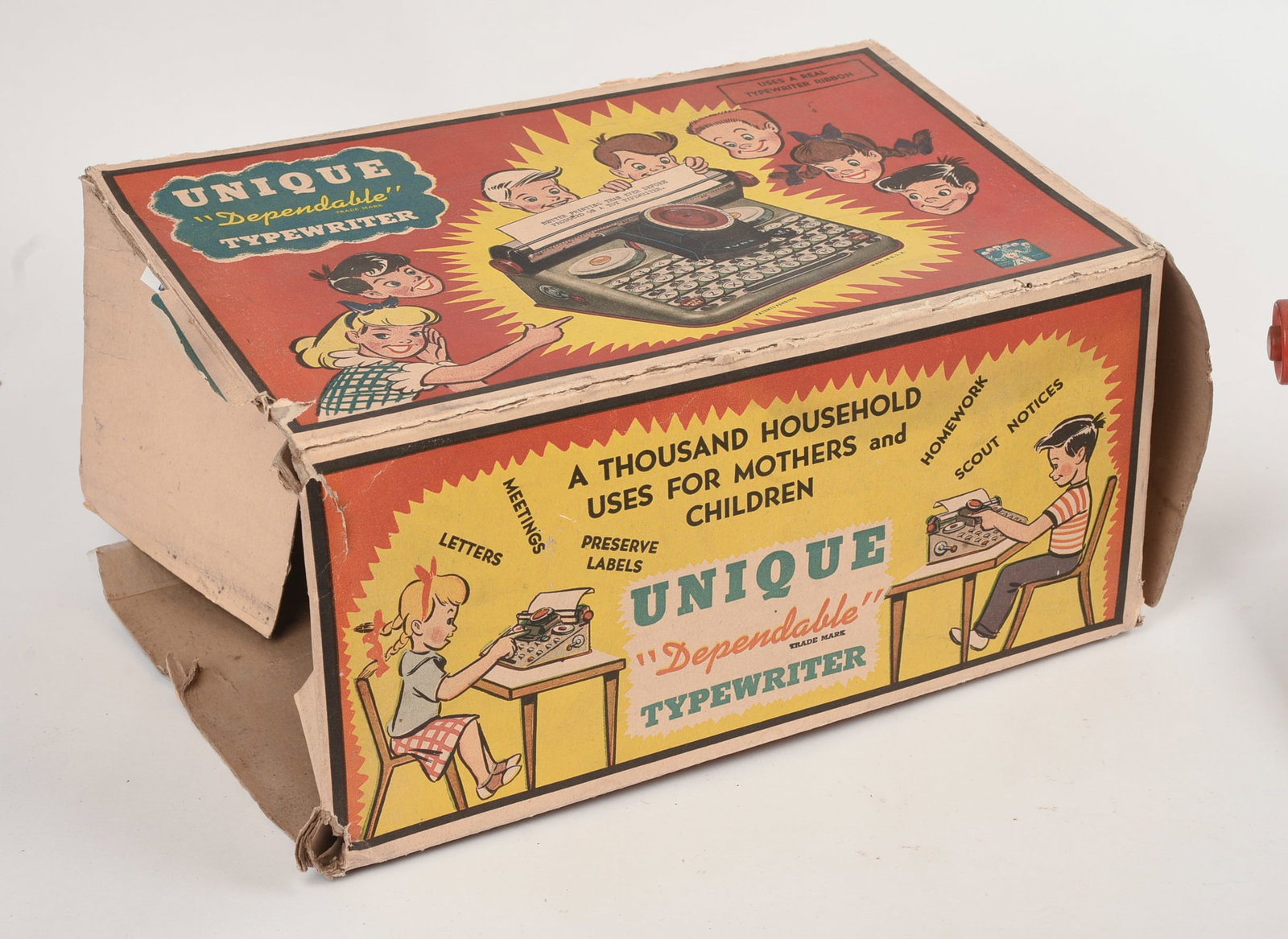 Unique Dependable Toy Typewriter - 6