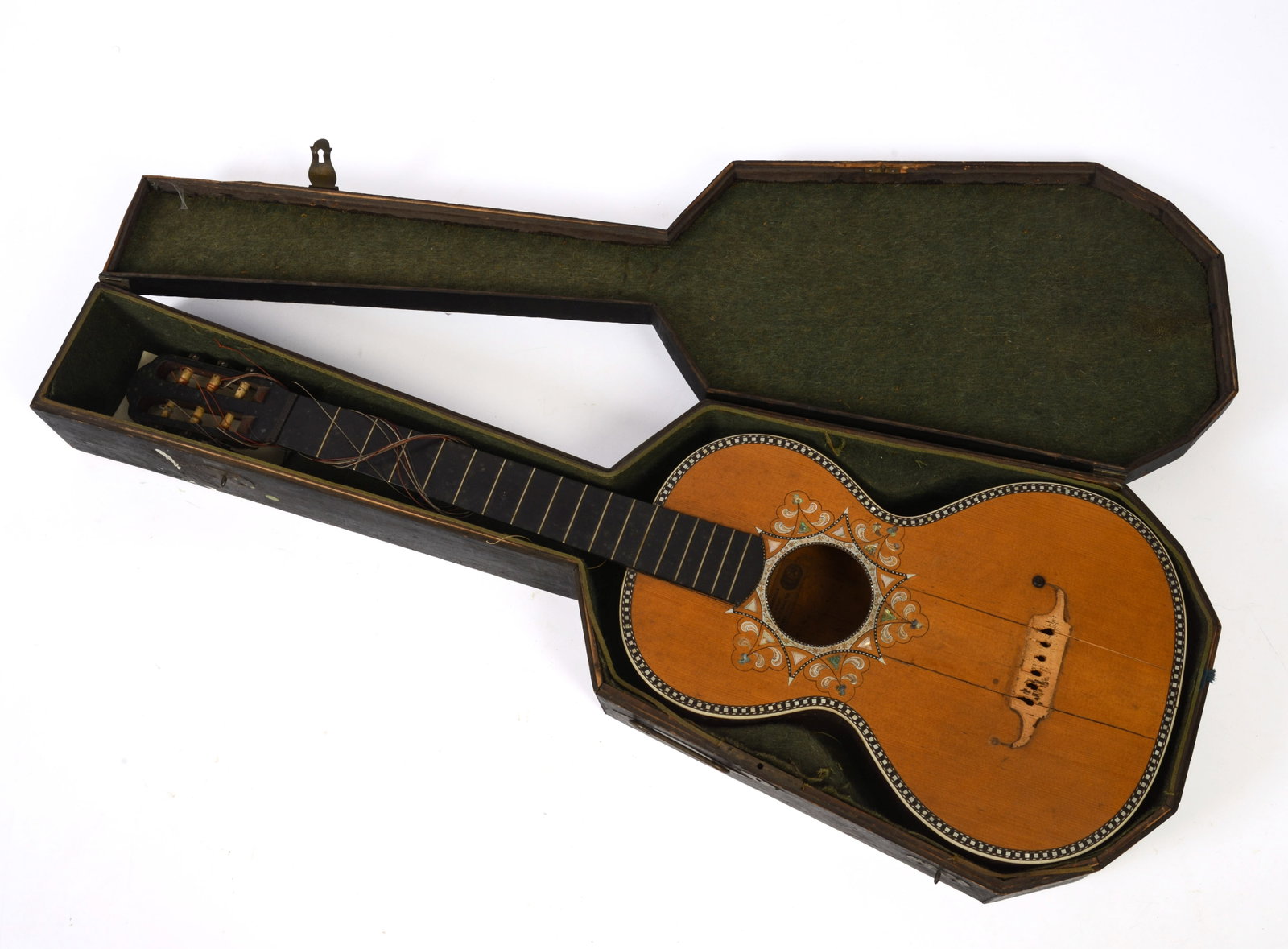 French Husson & Buthod Parlor Guitar (1 of 4)