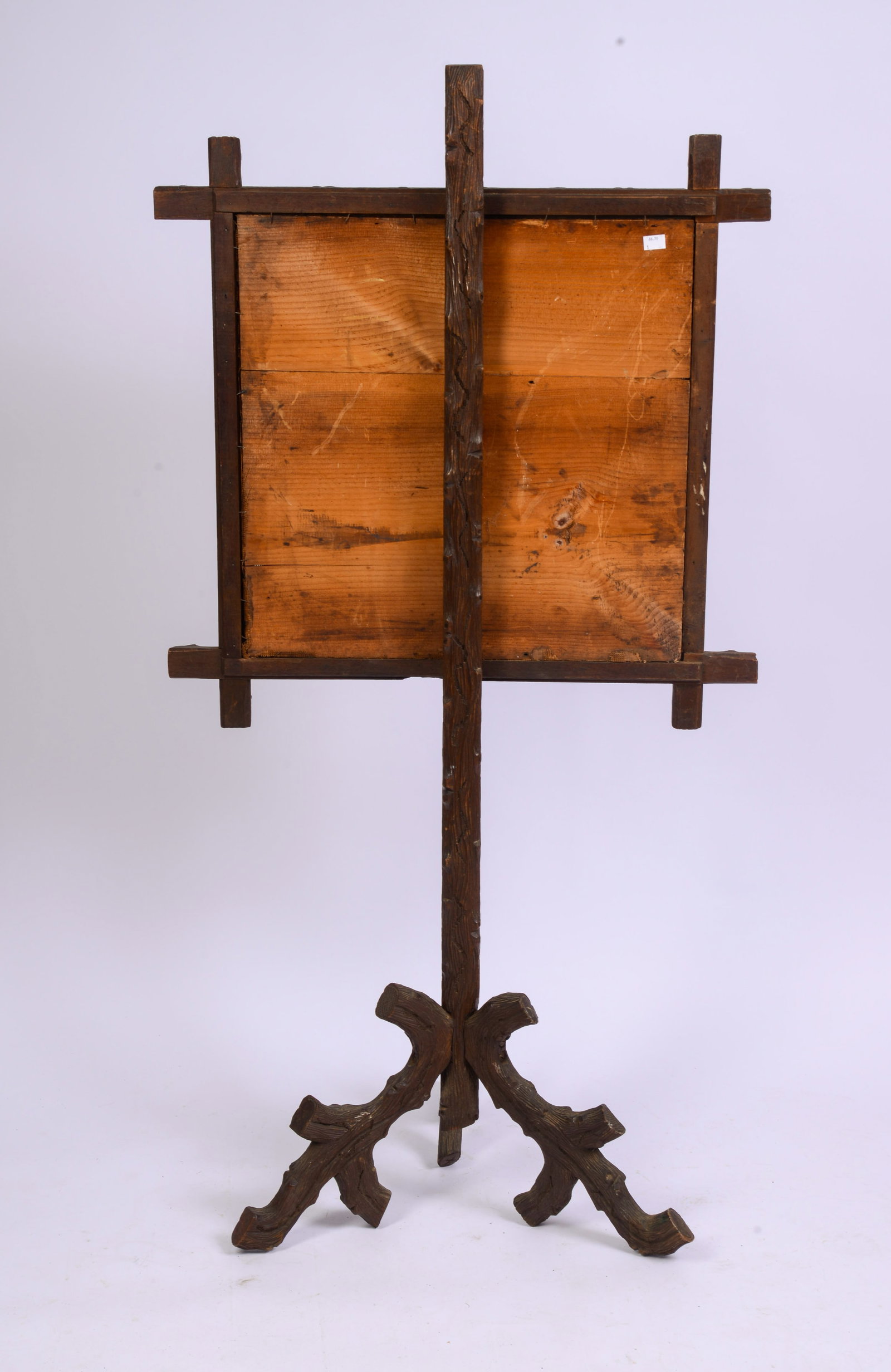 BLACK FOREST TREE FORM FIRE SCREEN. - 2