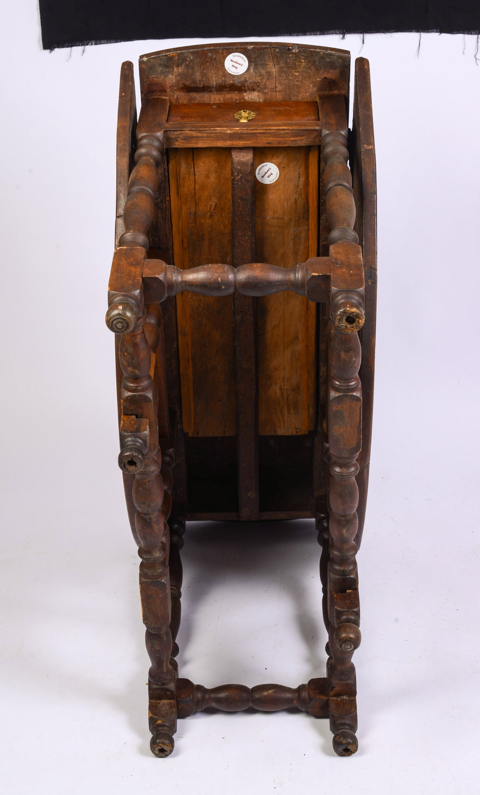 WILLIAM & MARY GATELEG TABLE. - 6