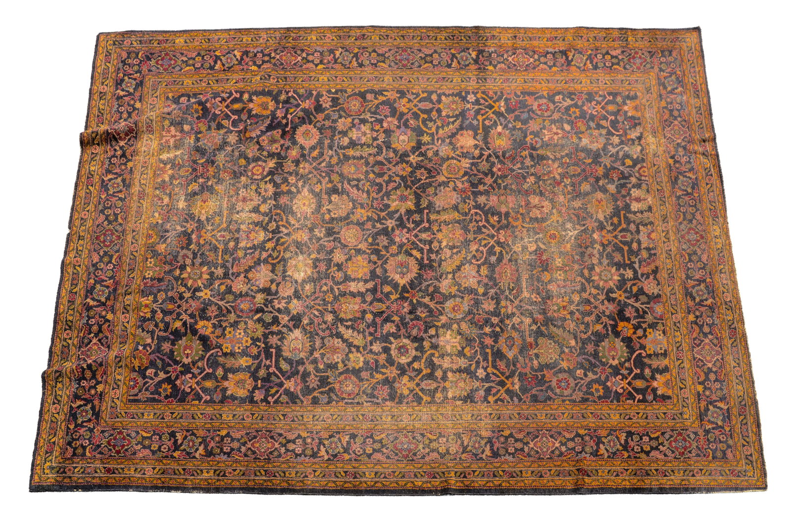 ROOM-SIZE PERSIAN CARPET.: 10 feet x 8 feet.