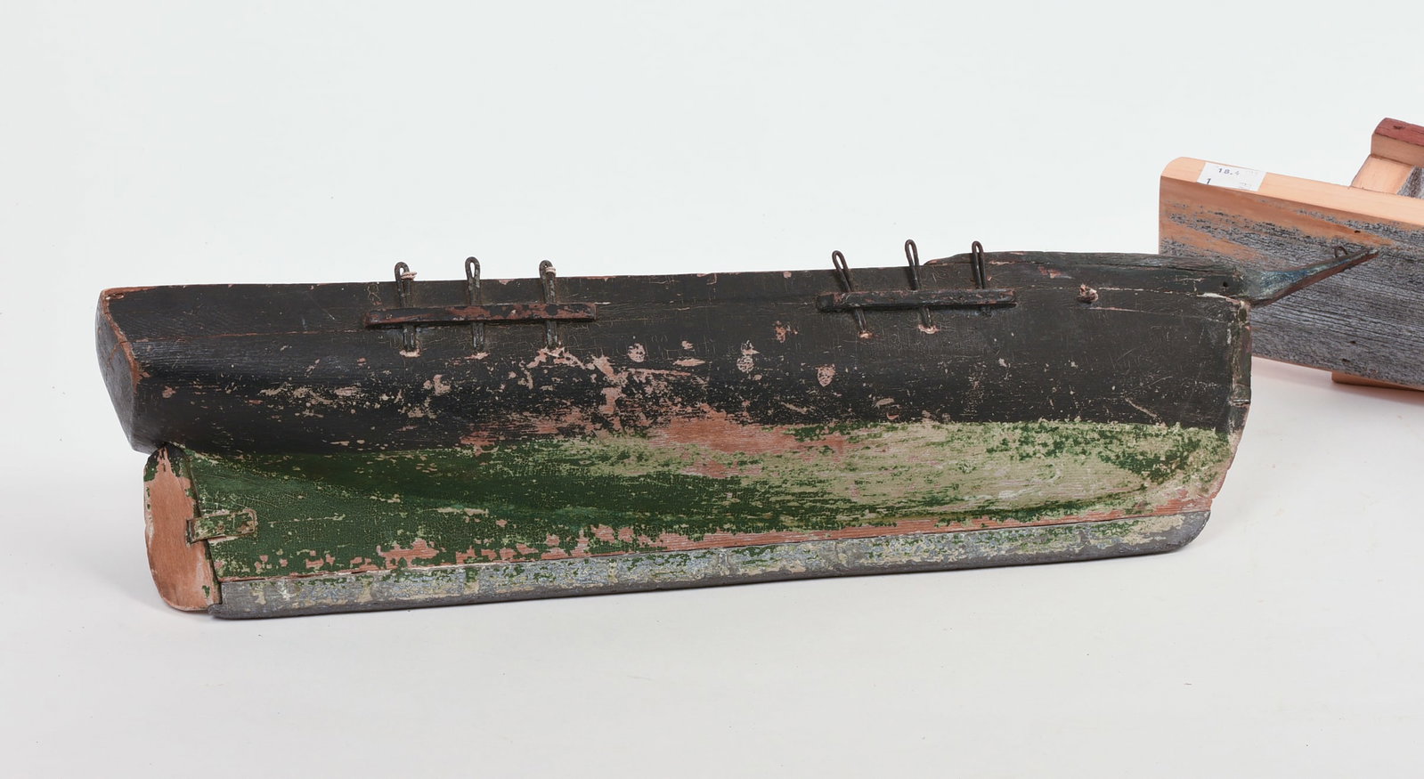 FOLK ART SCHOONER MODEL. - 5
