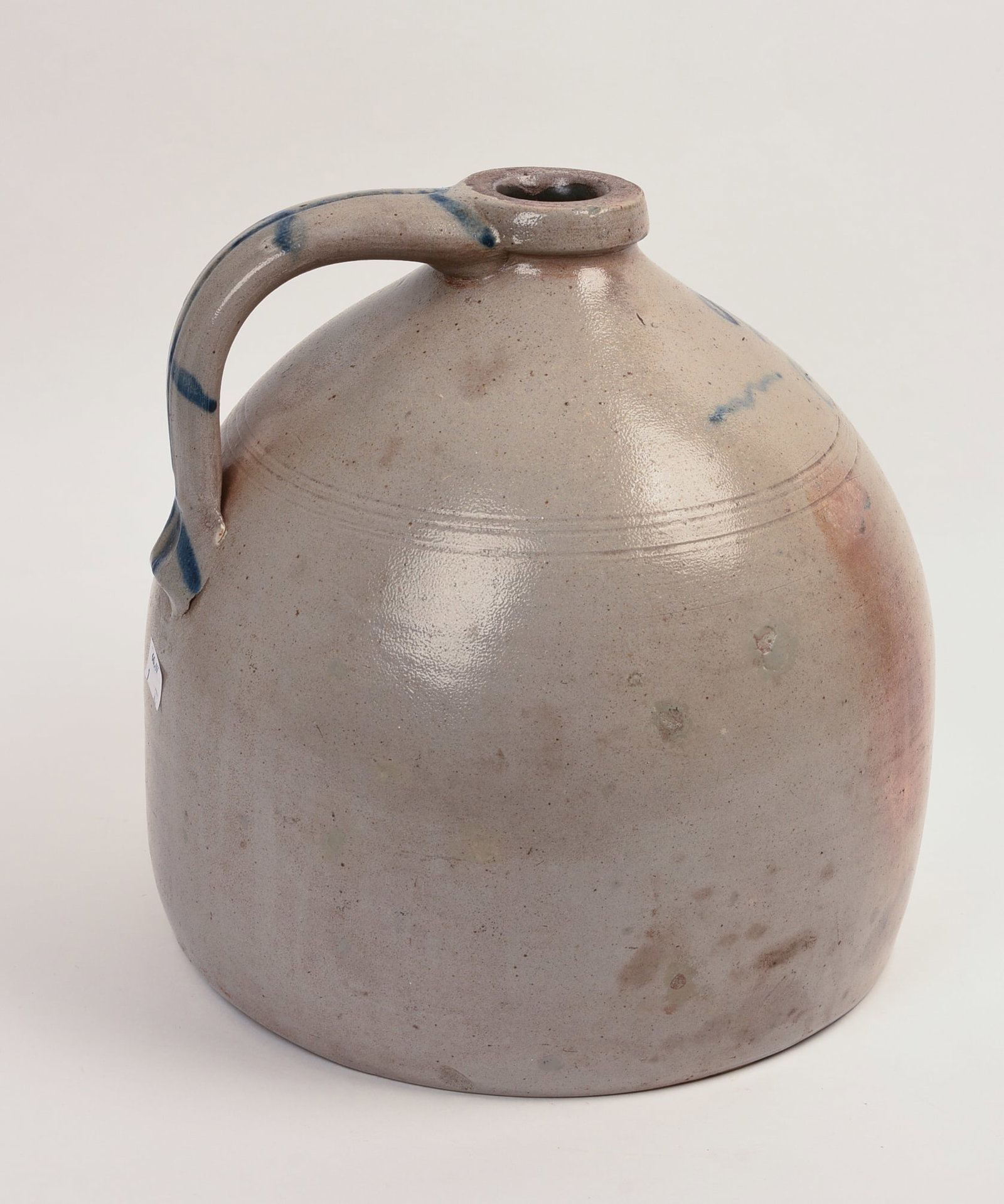 STONEWARE THREE-GALLON JUG. - 2