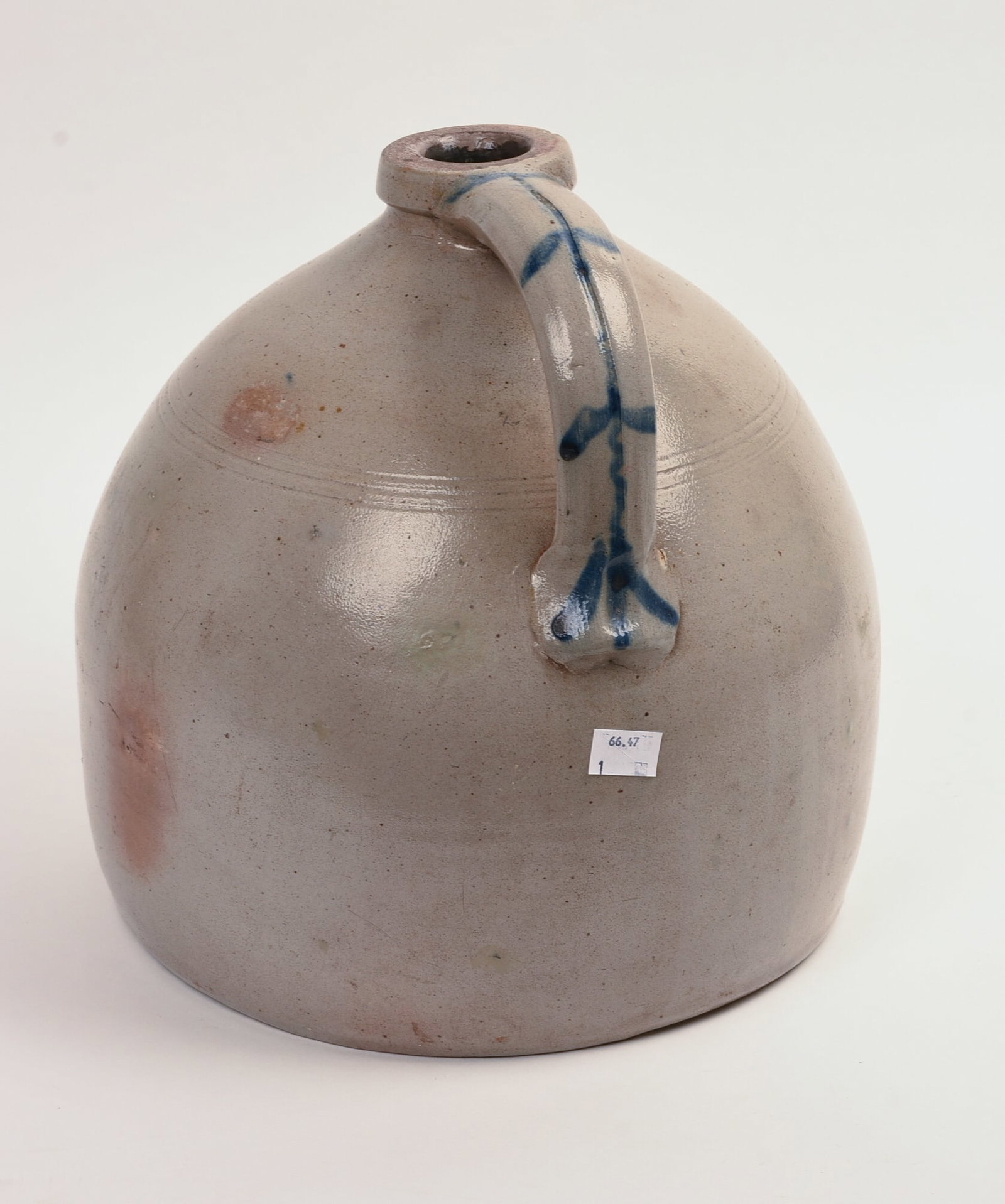 STONEWARE THREE-GALLON JUG. - 3