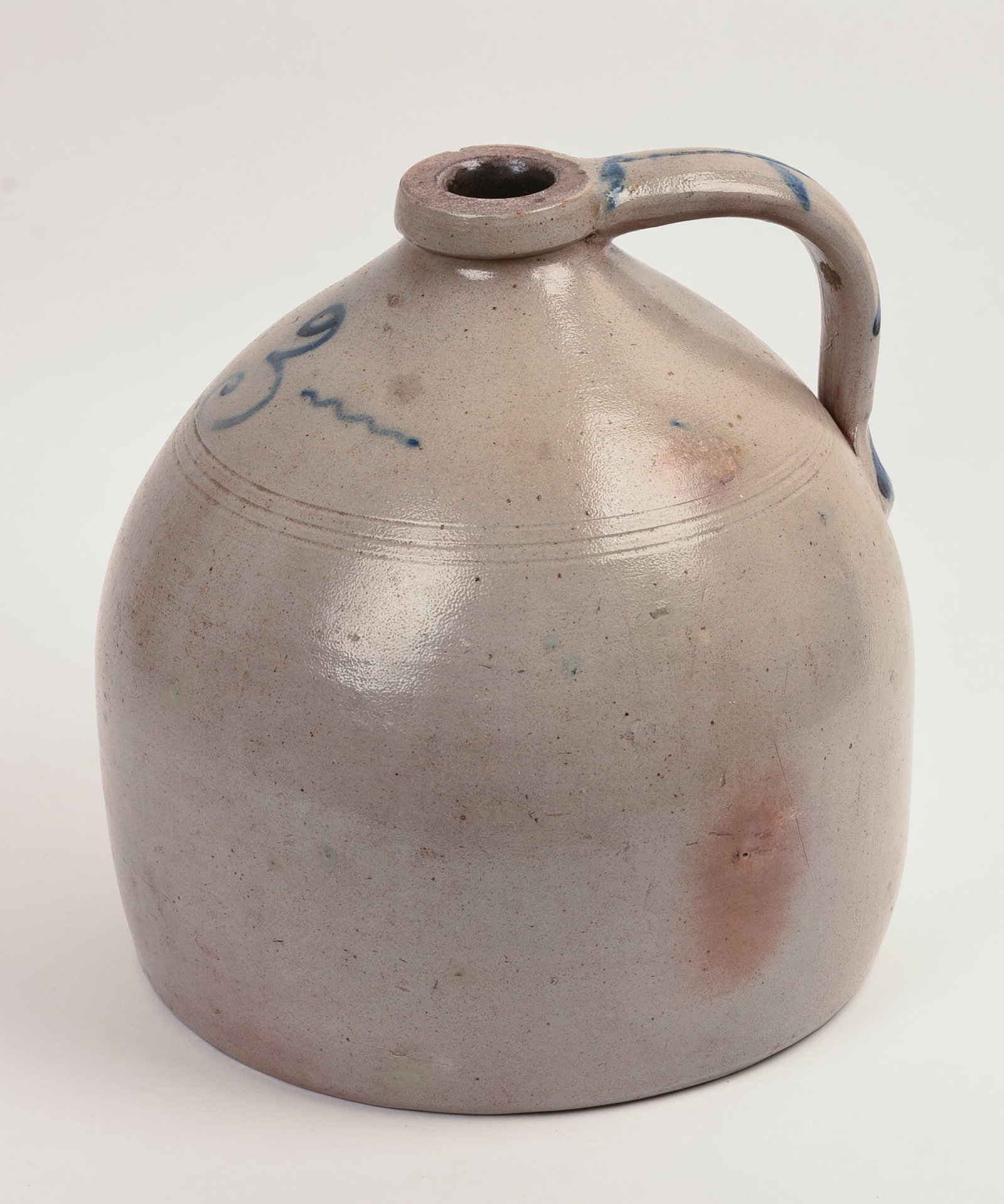 STONEWARE THREE-GALLON JUG. - 4