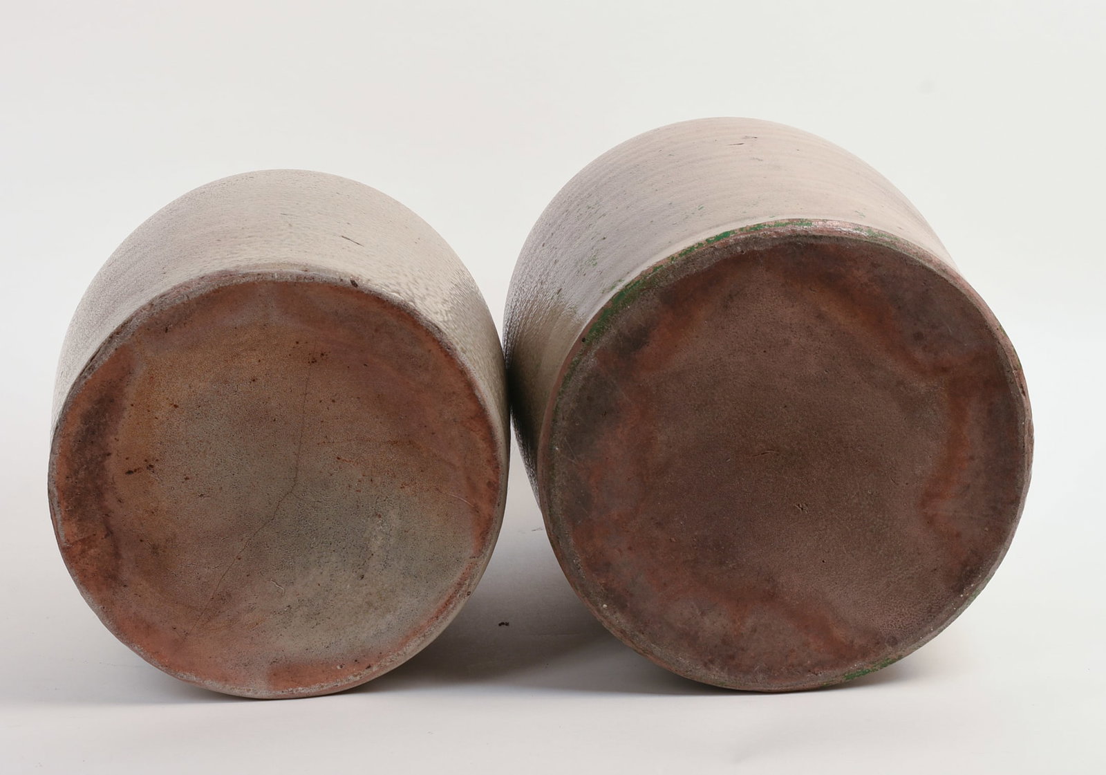 TWO LARGE STONEWARE JUGS. - 7
