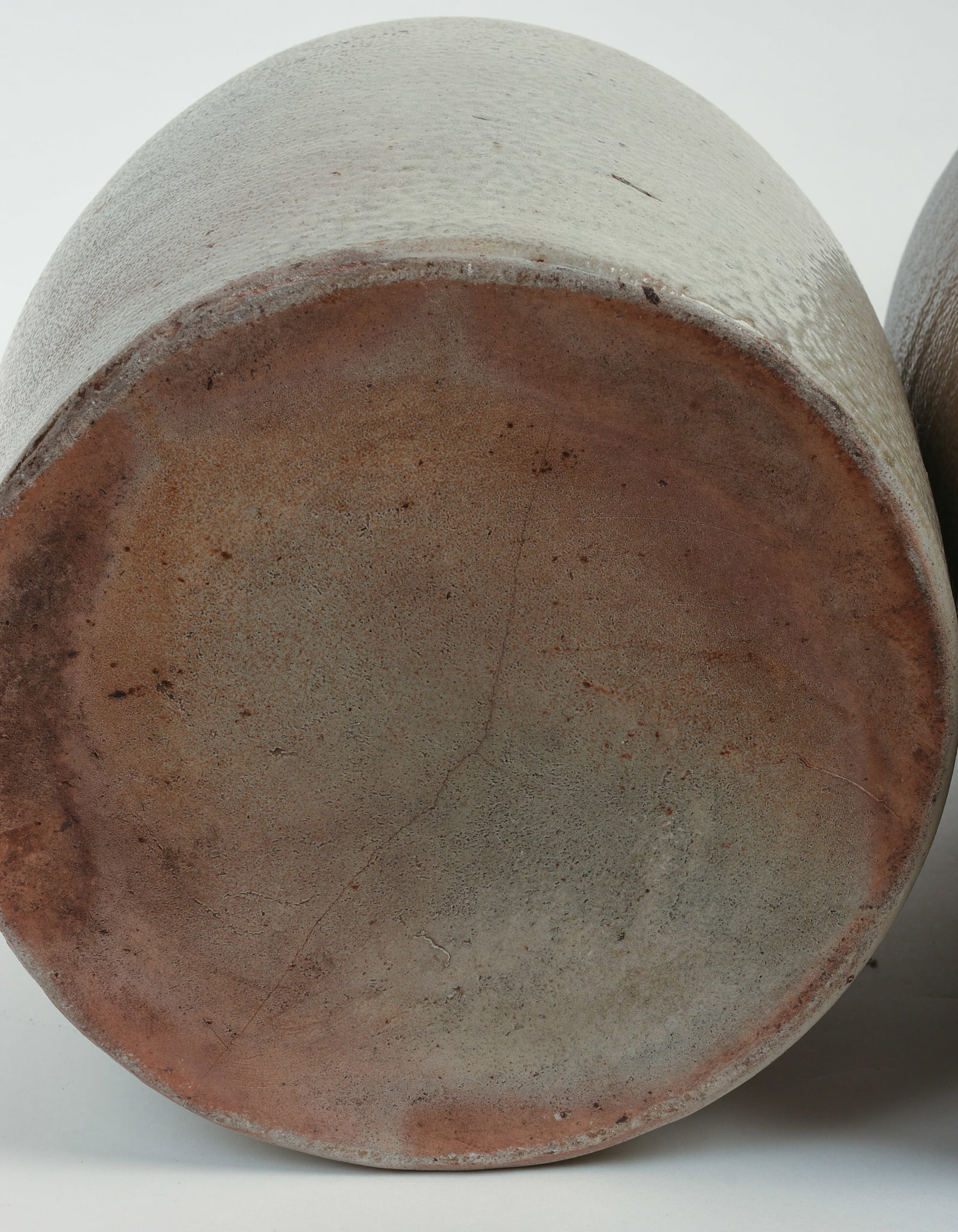 TWO LARGE STONEWARE JUGS. - 8