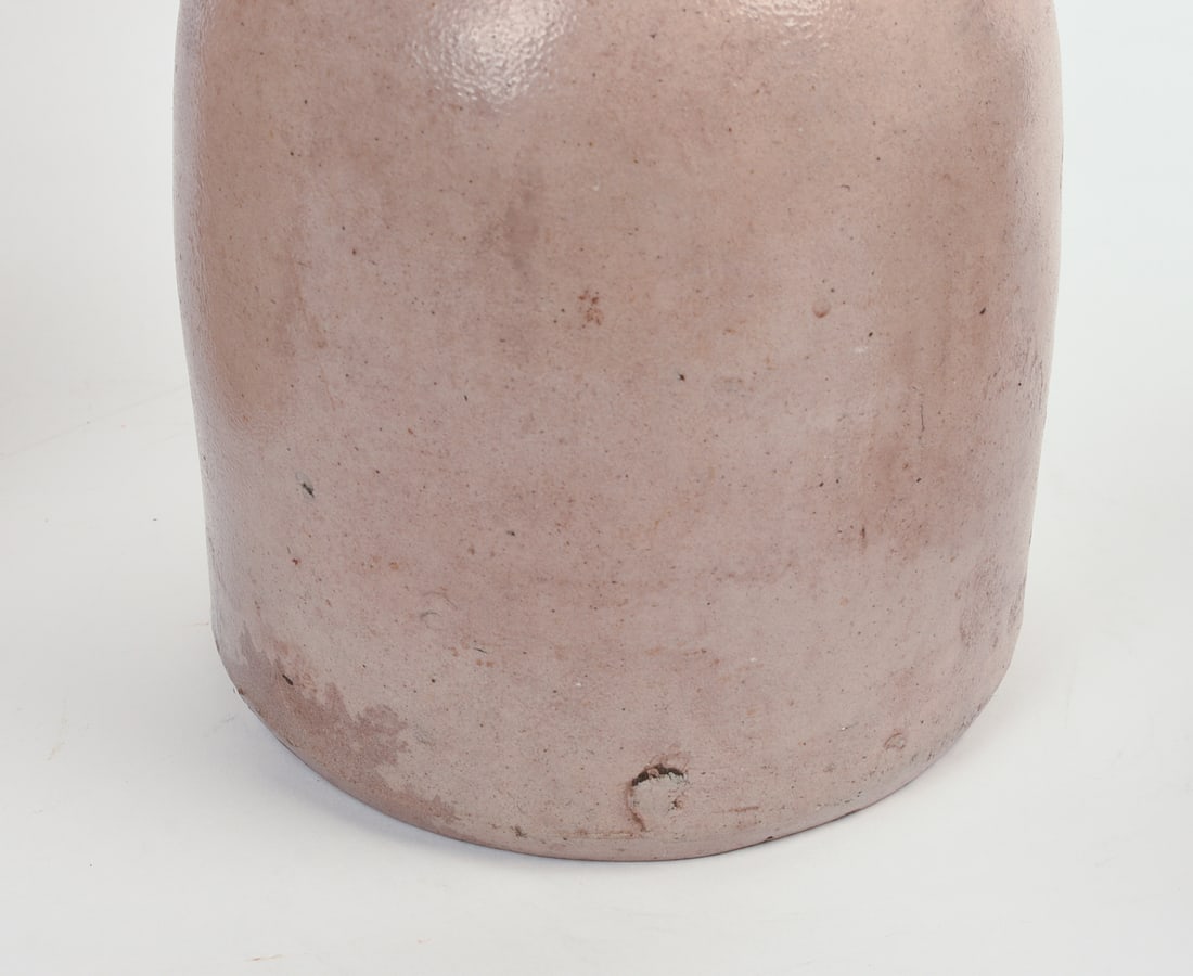 THREE STONEWARE JUGS. - 6