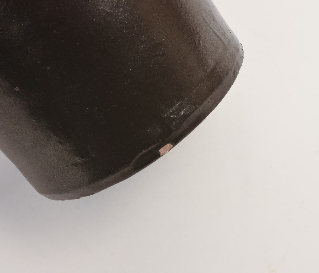 19TH CENTURY STONEWARE JAR. - 5