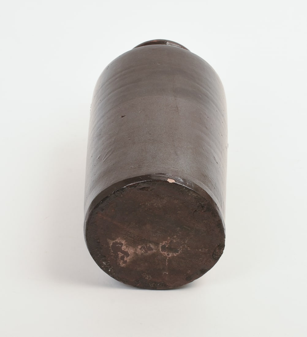 19TH CENTURY STONEWARE JAR. - 7