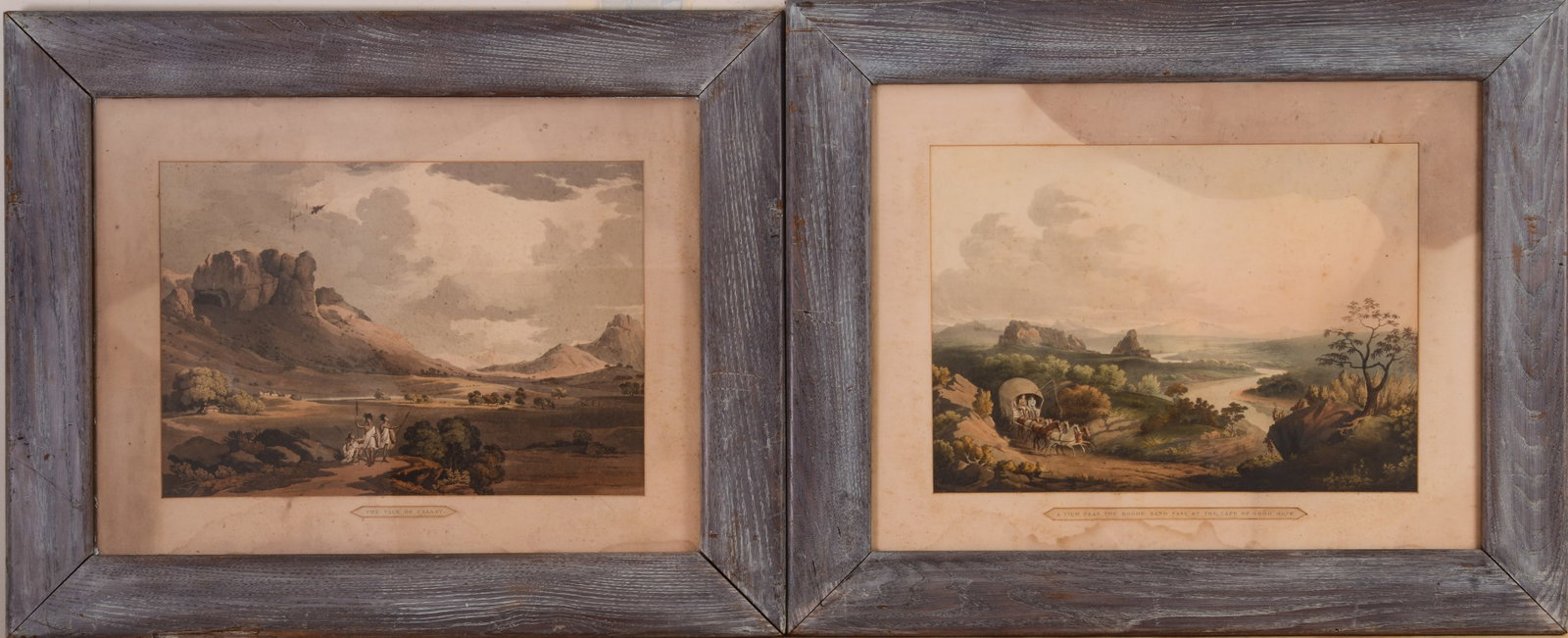 HENRY SALT (England, 1780 - 1827). TWO PRINTS. (1 of 2)