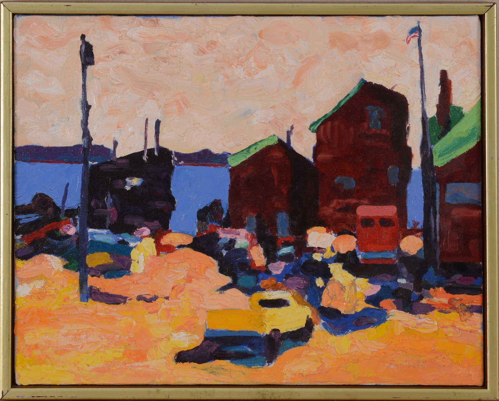 MASTER STUDY OF 'FIVE ISLANDS, MAINE.' (1 of 2)