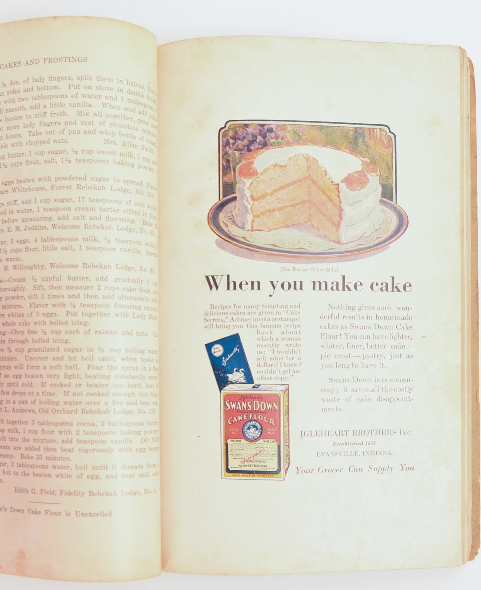 PINE TREE STATE REBEKAH COOKBOOK. - 3