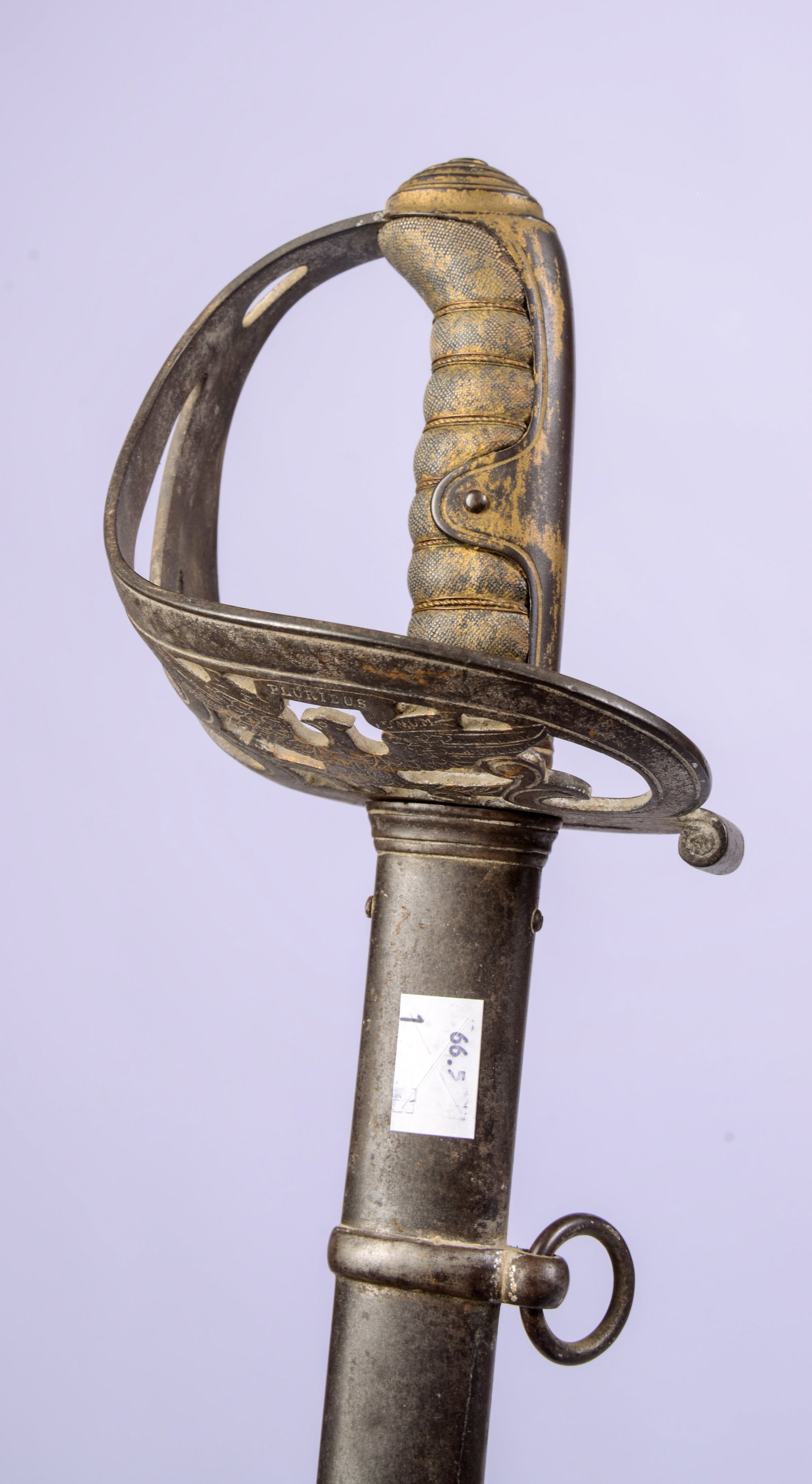 AMERICAN EAGLE CIVIL WAR SWORD. - 2