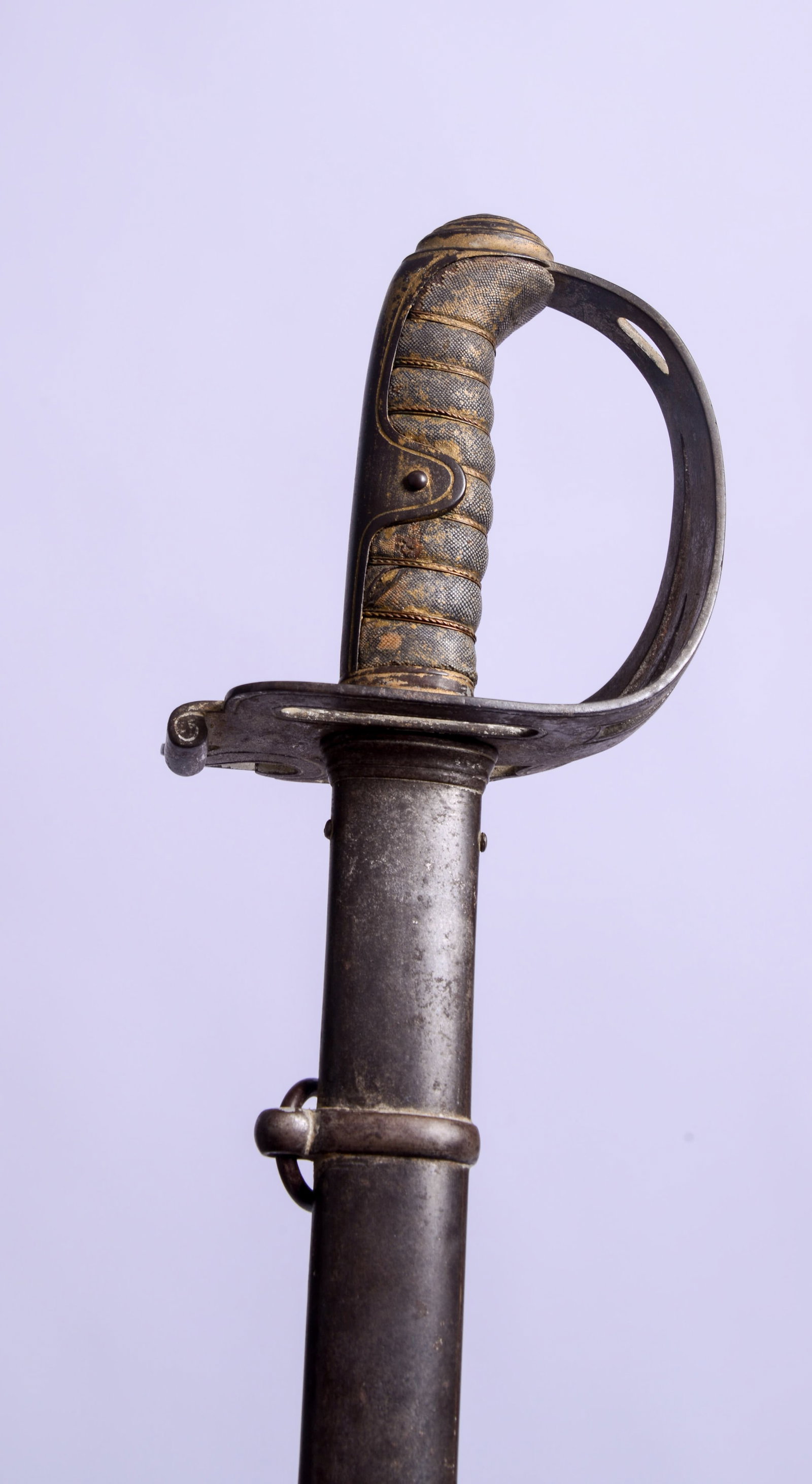 AMERICAN EAGLE CIVIL WAR SWORD. - 3