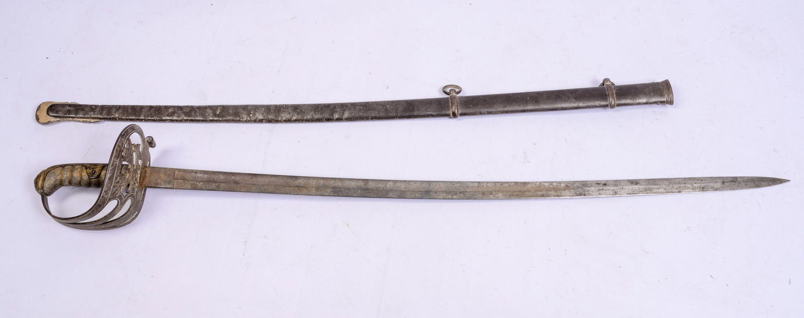 AMERICAN EAGLE CIVIL WAR SWORD. - 4