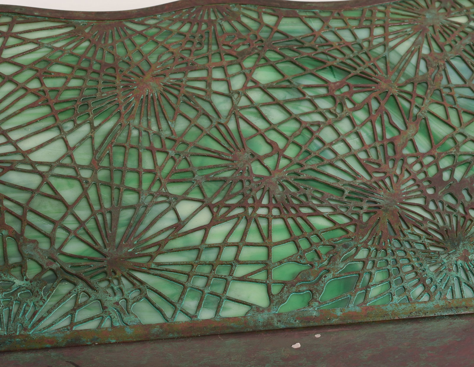 TIFFANY STUDIOS LETTER HOLDER. - 7