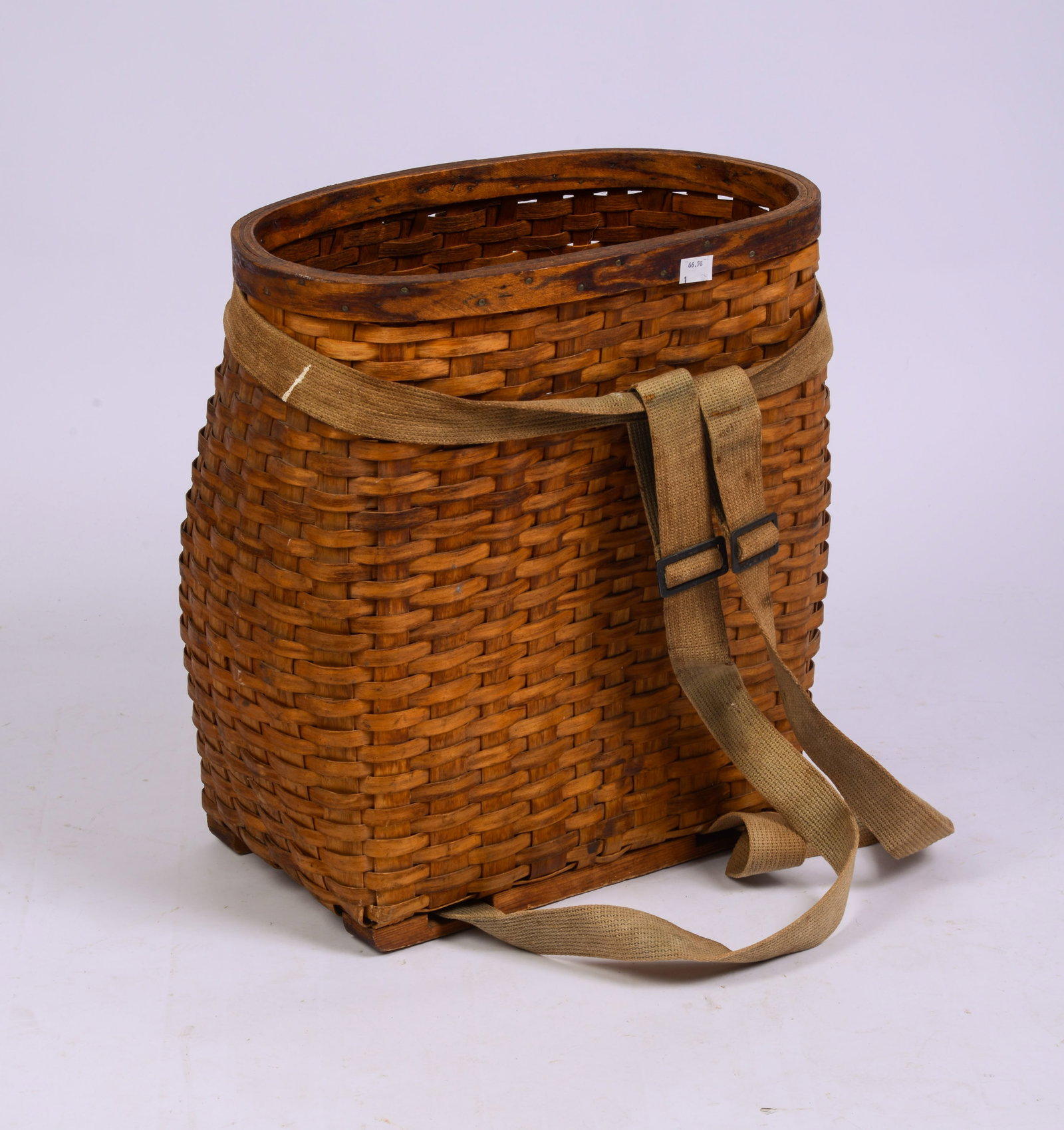 WOVEN PACK BASKET. - 2