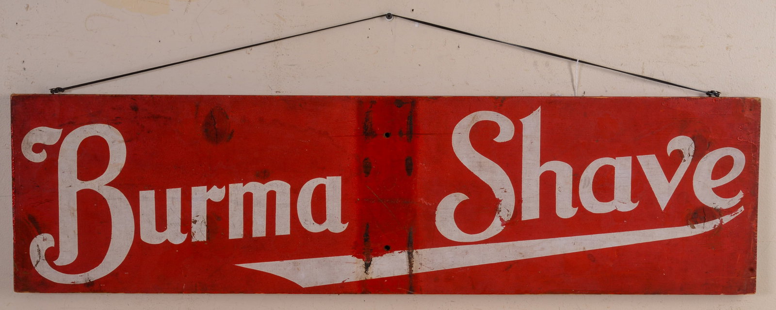 BURMA SHAVE SIGN. - 2