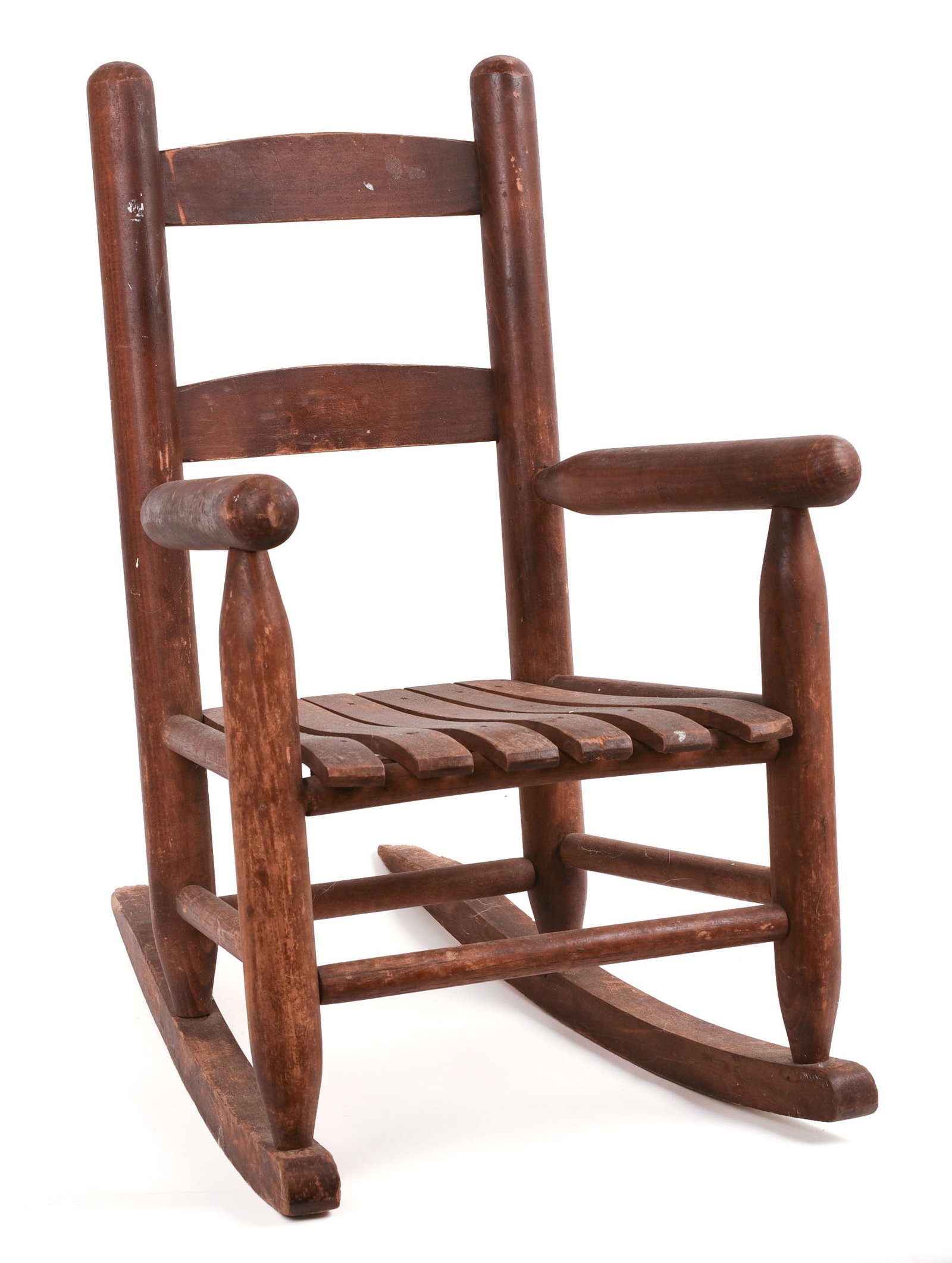 CHILD'S ROCKING CHAIR. (1 of 5)