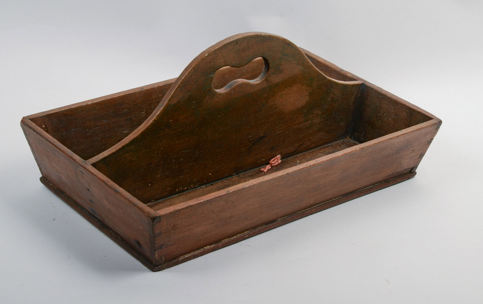BUTTERNUT KNIFE BOX. - 2