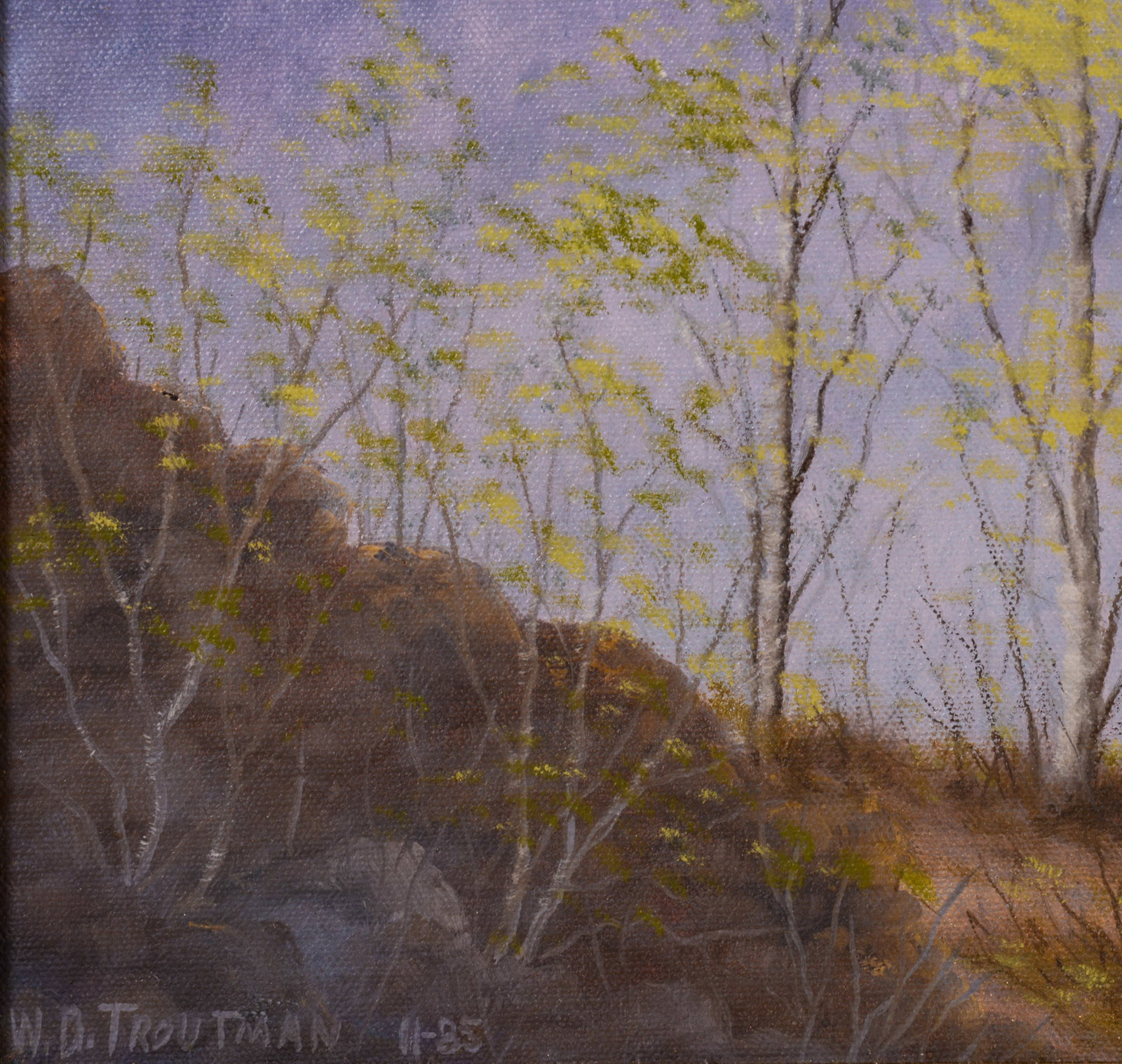 WILLIAM TROUTMAN. BLUE RIDGE. - 2