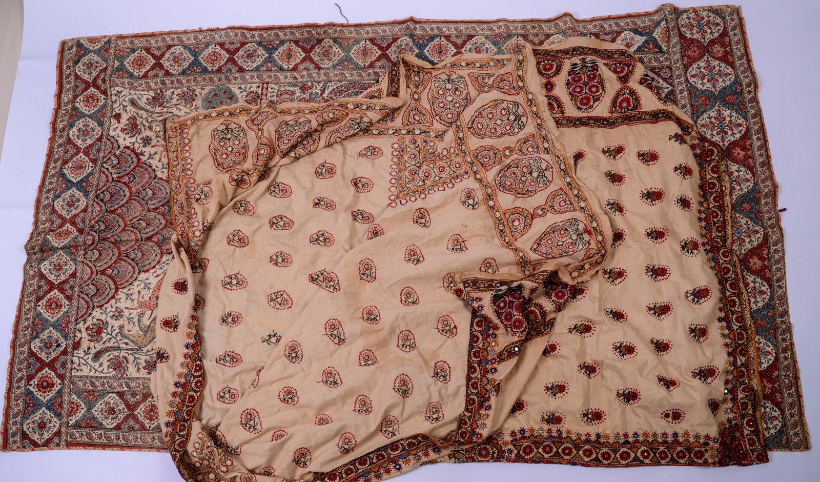 TWO INDIAN TEXTILES. - 2