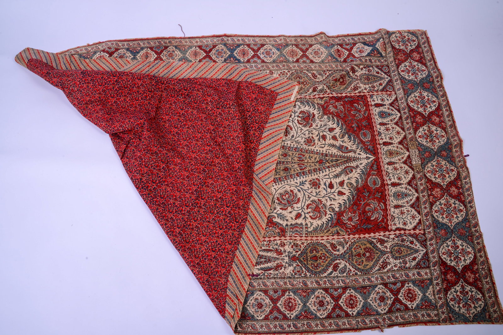 TWO INDIAN TEXTILES. - 5