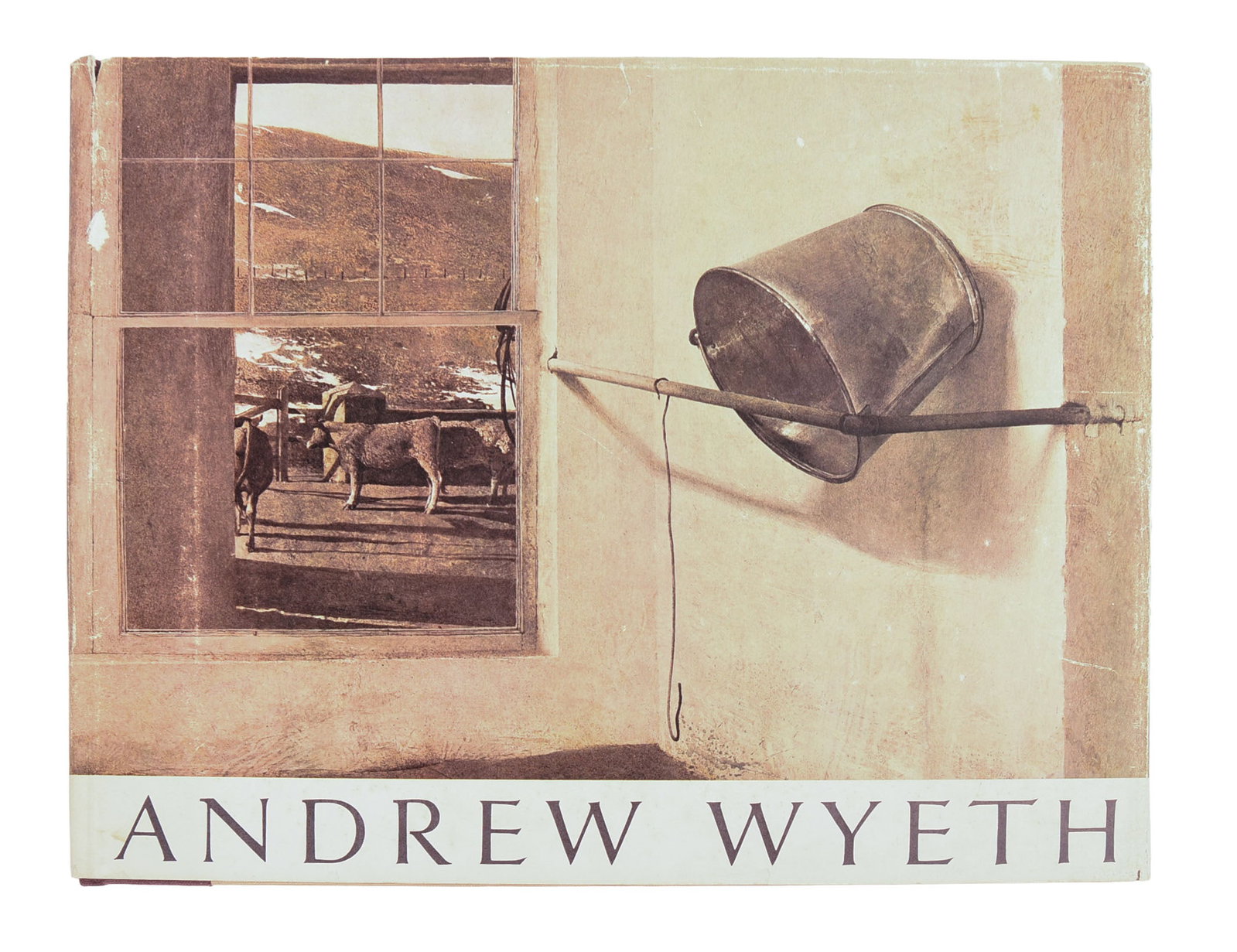 ANDREW WYETH SIGNED BOOK. (1 of 8)