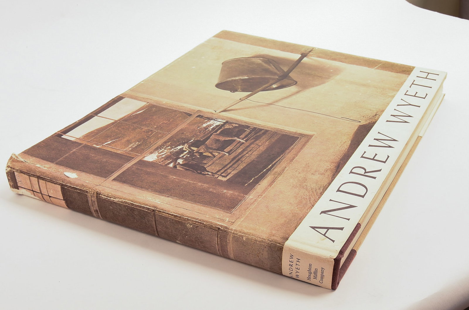 ANDREW WYETH SIGNED BOOK. - 2