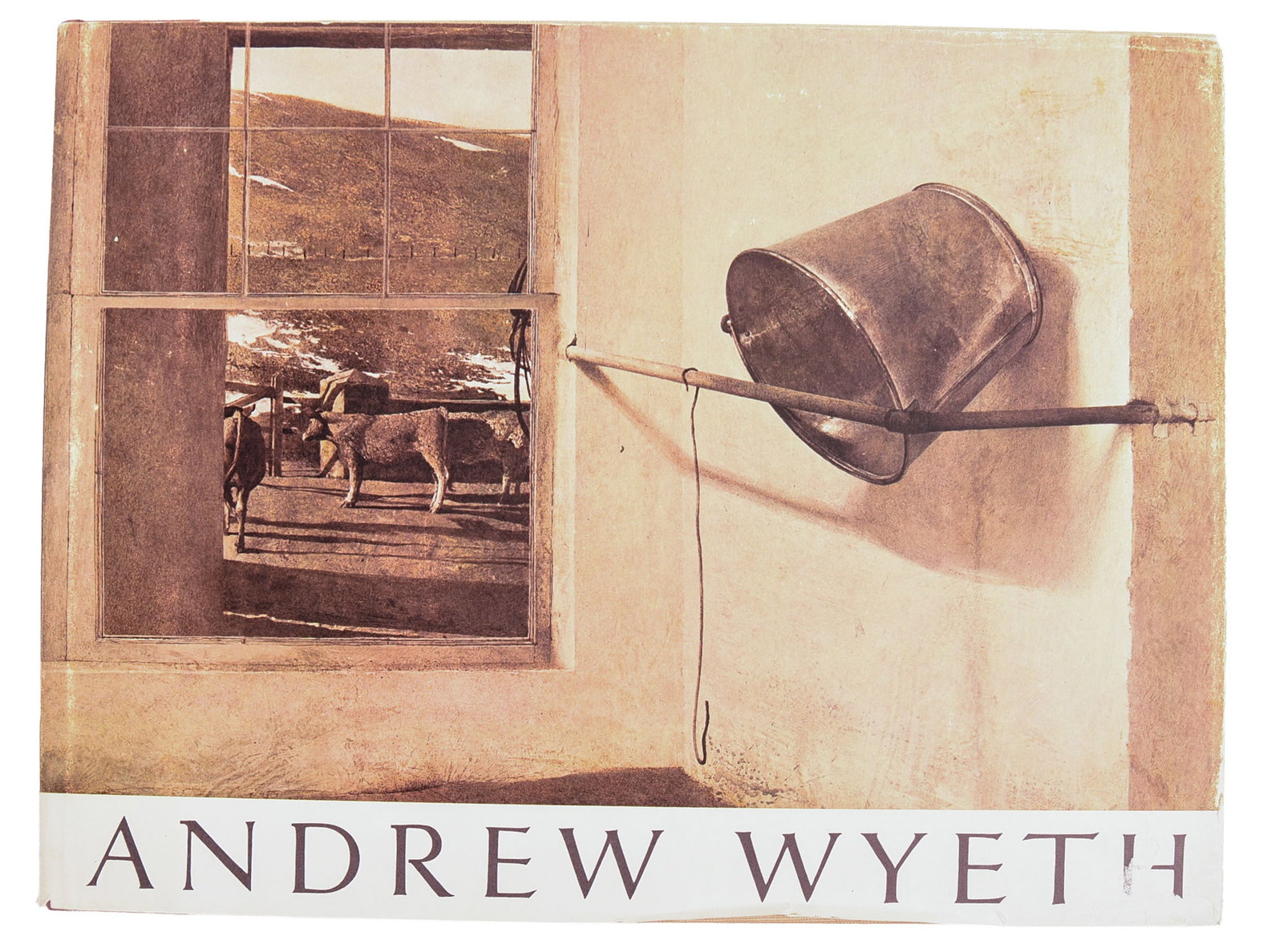 ANDREW WYETH SIGNED BOOK. (1 of 7)