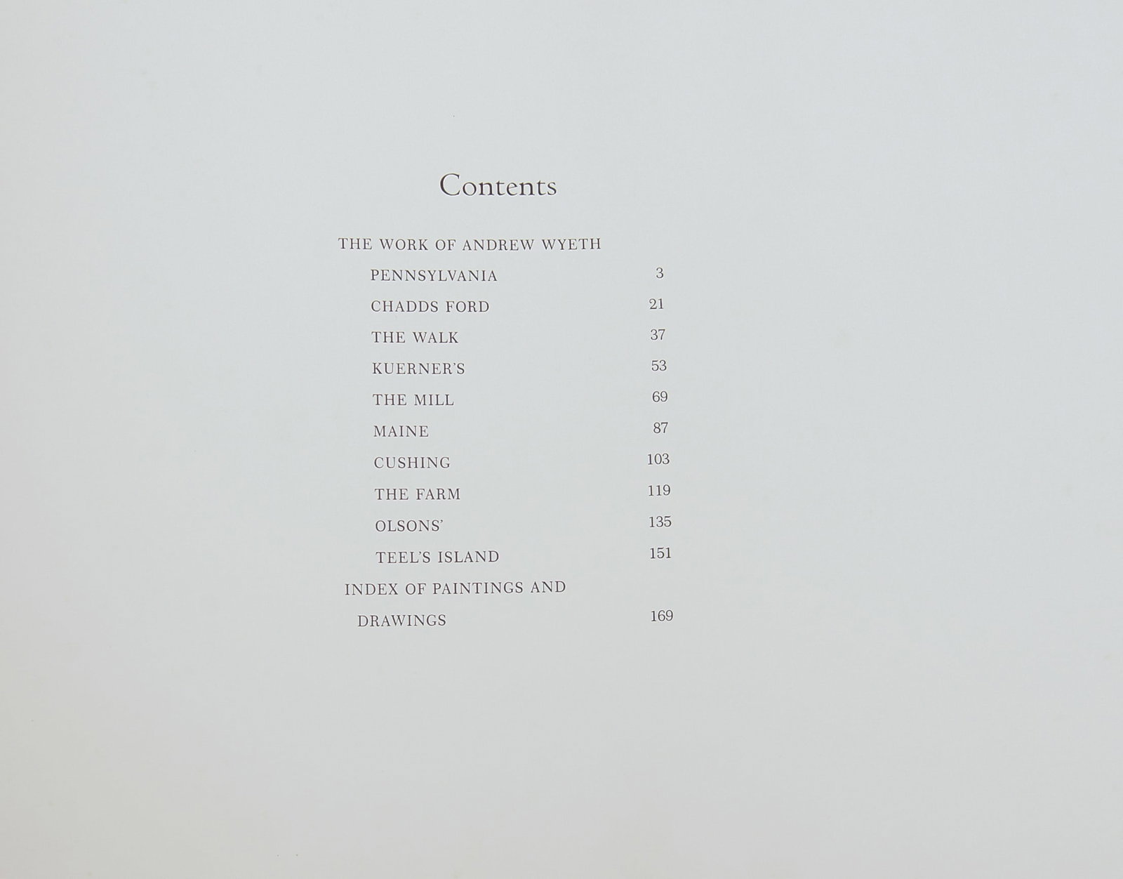 ANDREW WYETH SIGNED BOOK. - 4