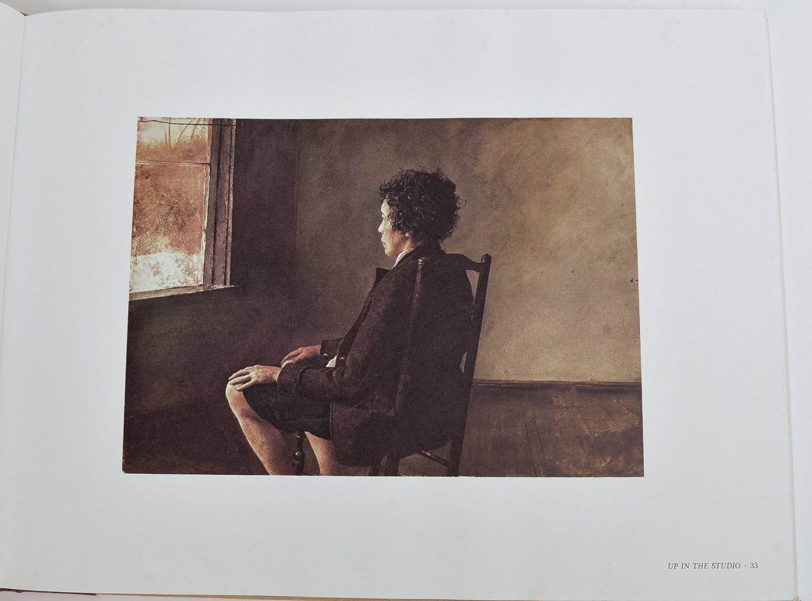 ANDREW WYETH SIGNED BOOK. - 5