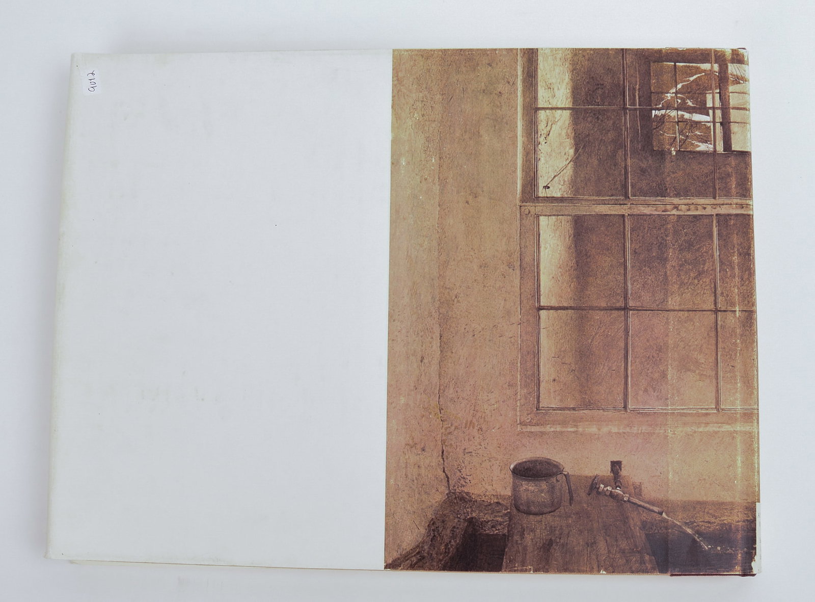ANDREW WYETH SIGNED BOOK. - 7