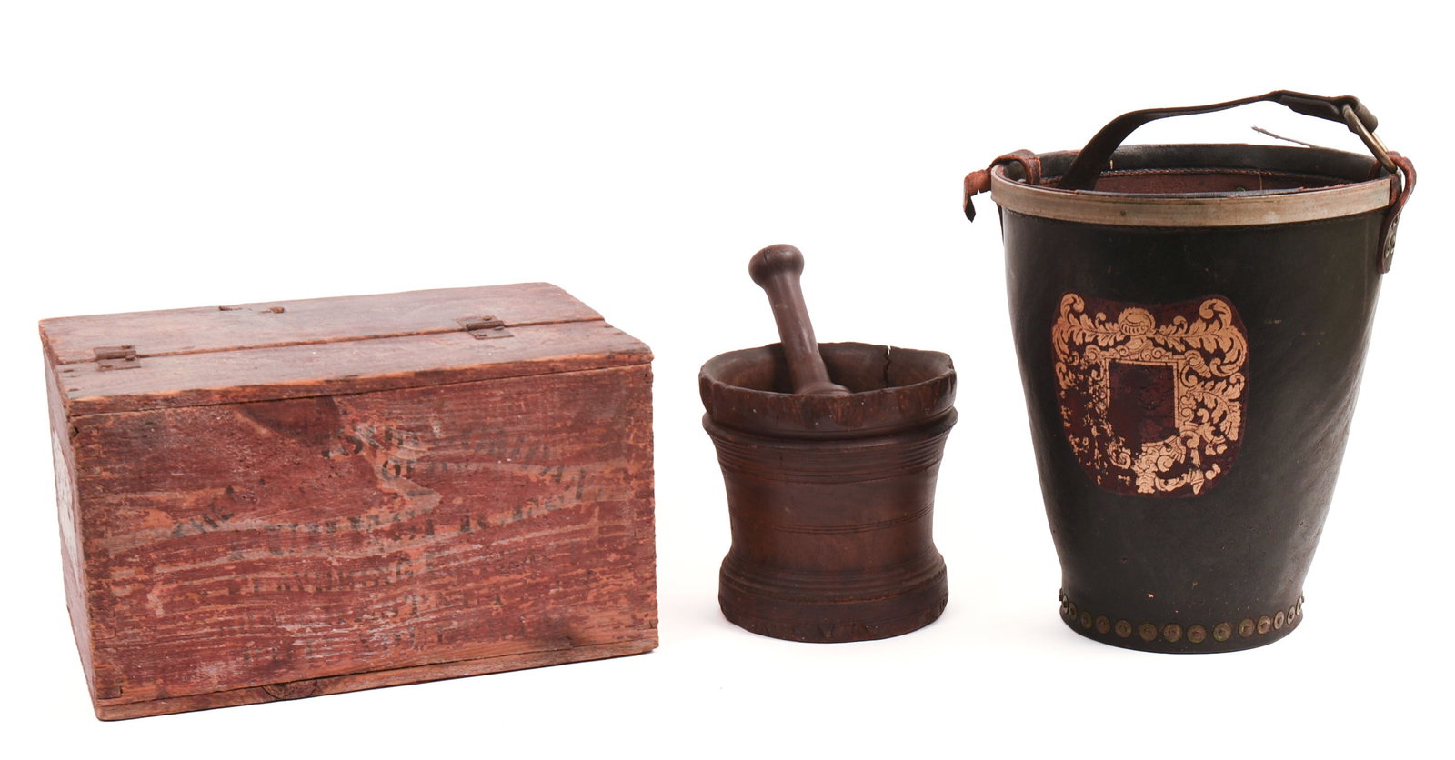 LOT OF THREE COUNTRY ITEMS (1 of 8)