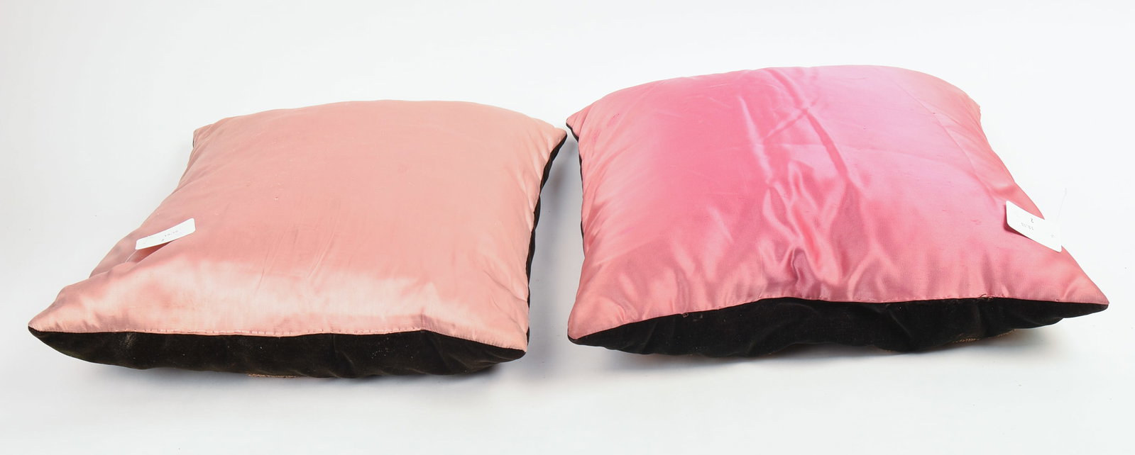 TWO 19TH CENTURY STUMPWORK PILLOWS. - 3