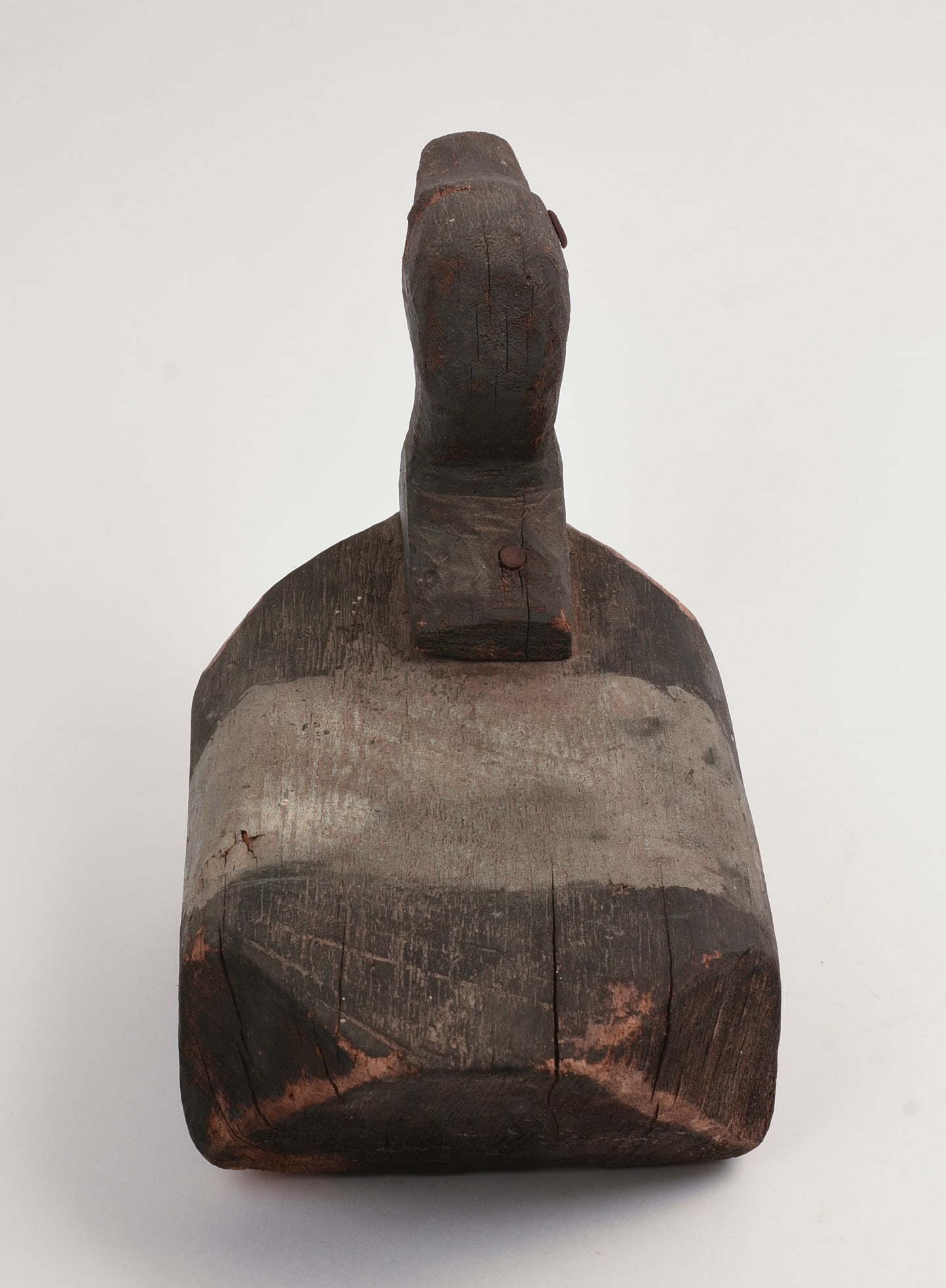 FOLK ART DUCK DECOY. - 3