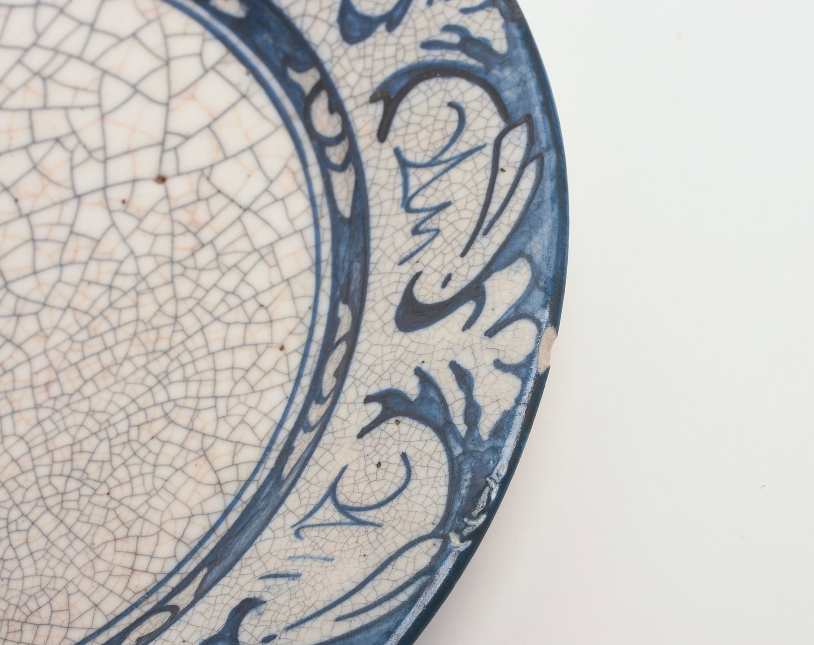 SIX DEDHAM POTTERY RABBIT PATTERN PLATES. - 2